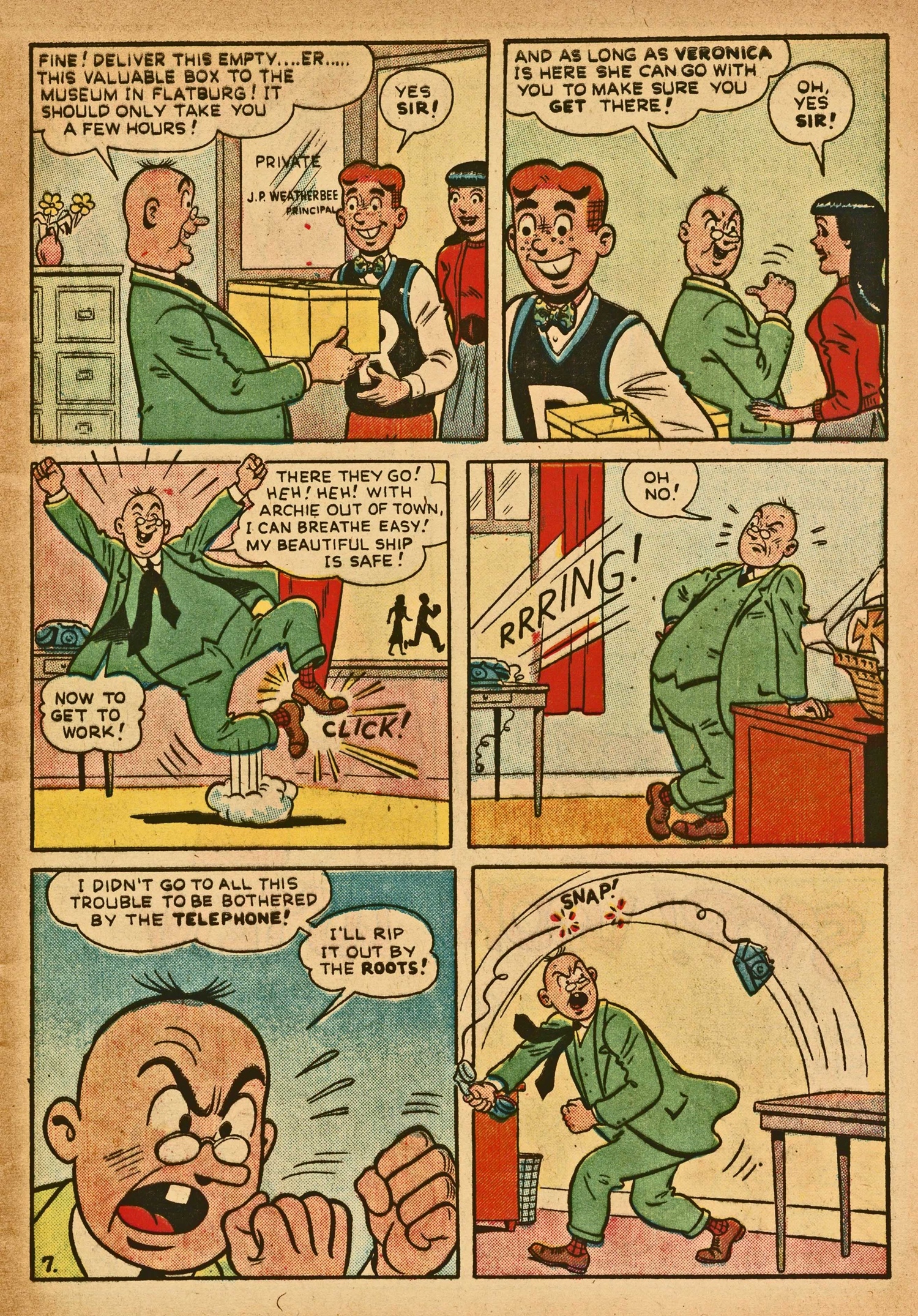 Read online Pep Comics comic -  Issue #88 - 9