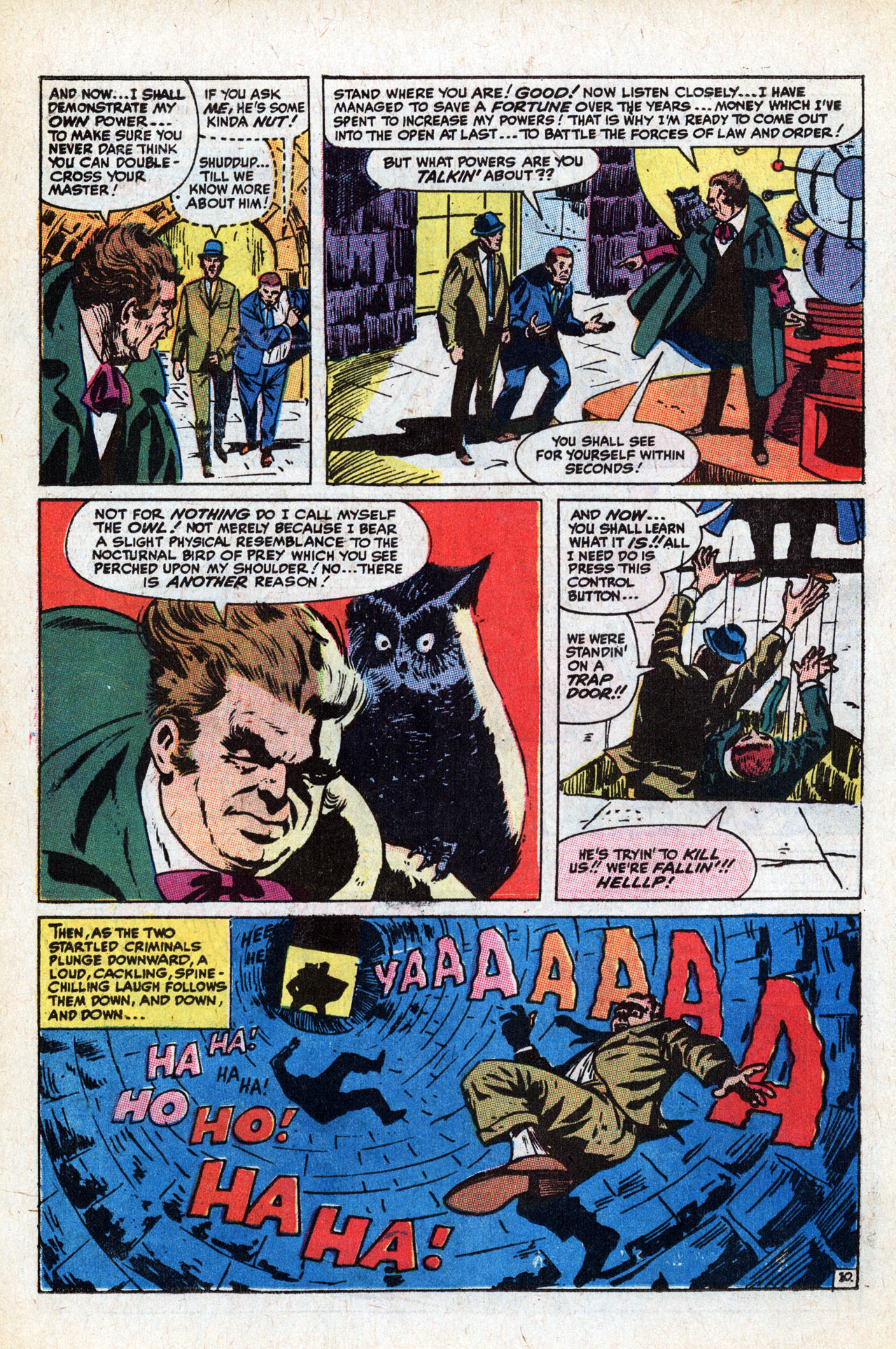 Read online Marvel Super-Heroes comic -  Issue #23 - 50
