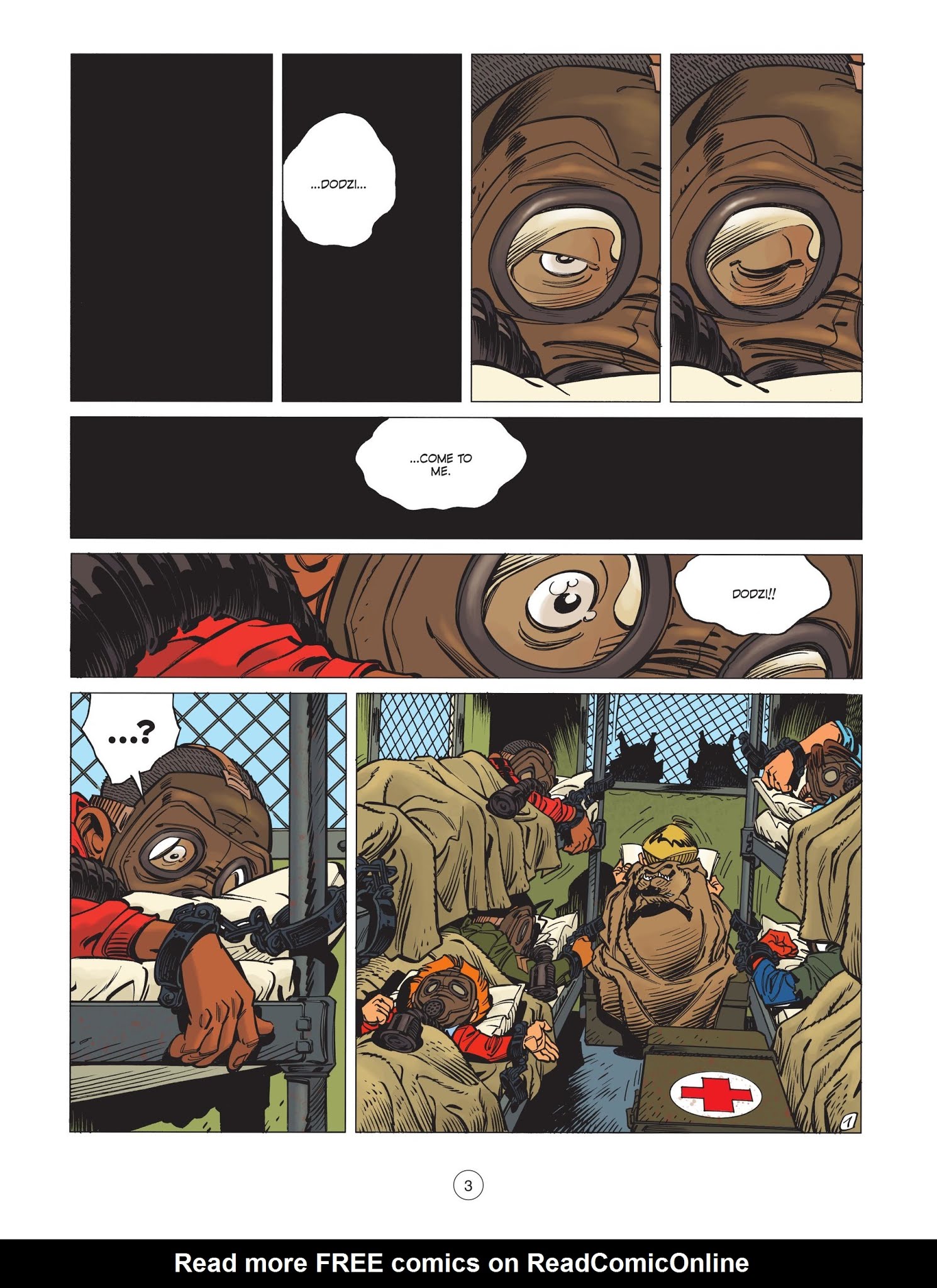 Read online Alone comic -  Issue #8 - 5