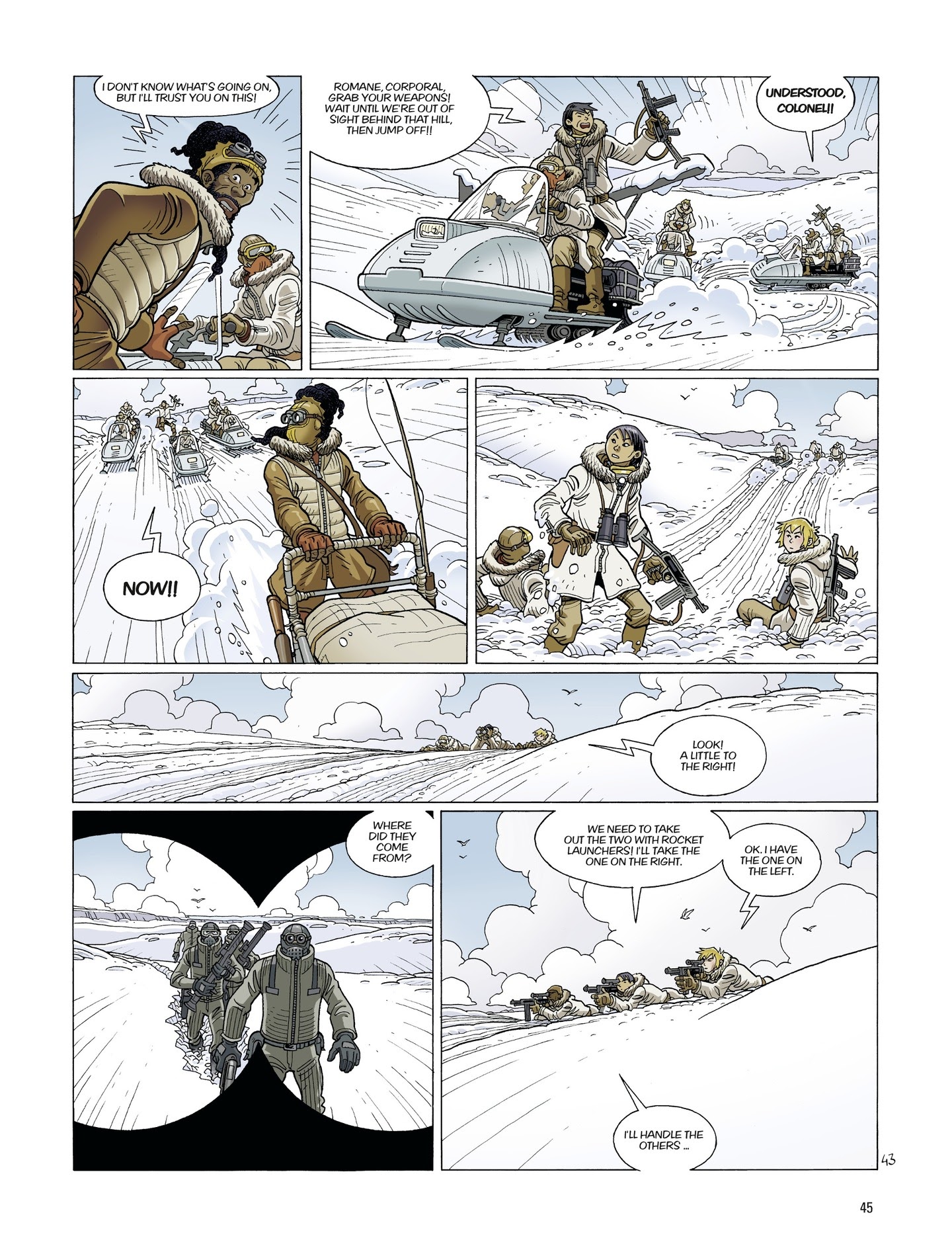 Read online Mutations comic -  Issue #2 - 47