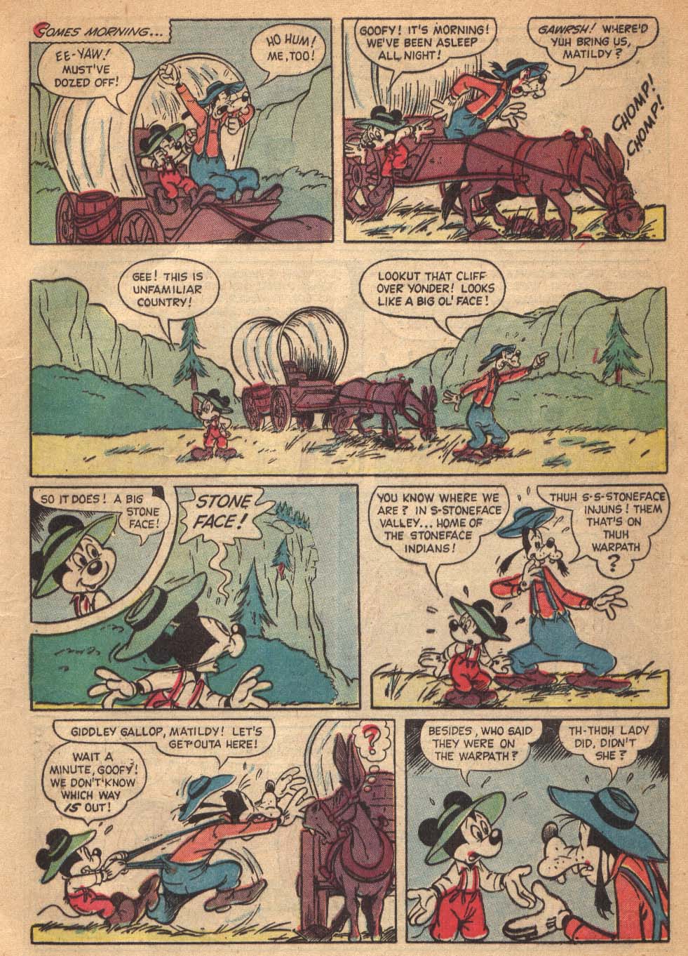 Read online Walt Disney's Mickey Mouse comic -  Issue #50 - 5
