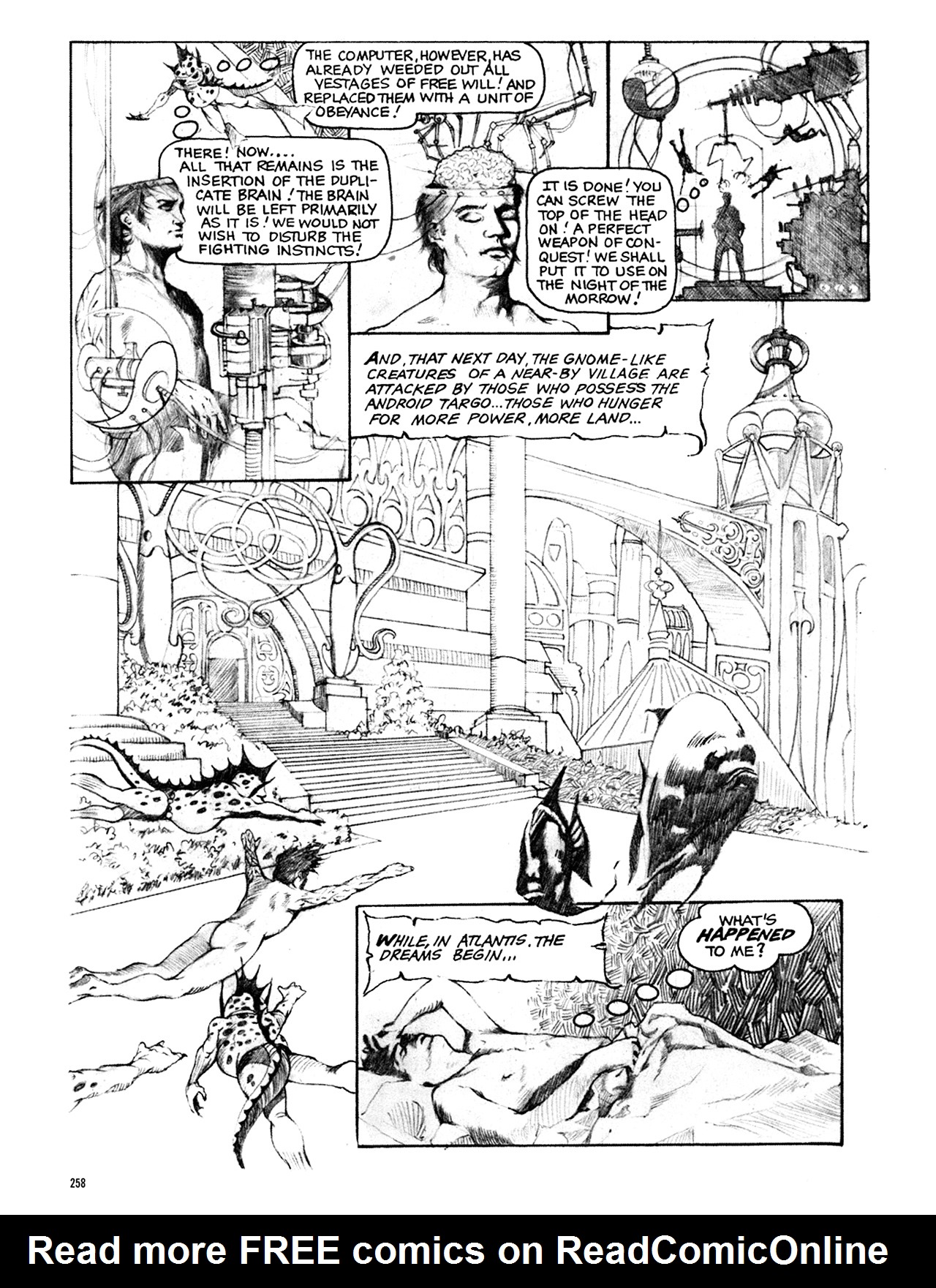 Read online Eerie Archives comic -  Issue # TPB 7 - 259