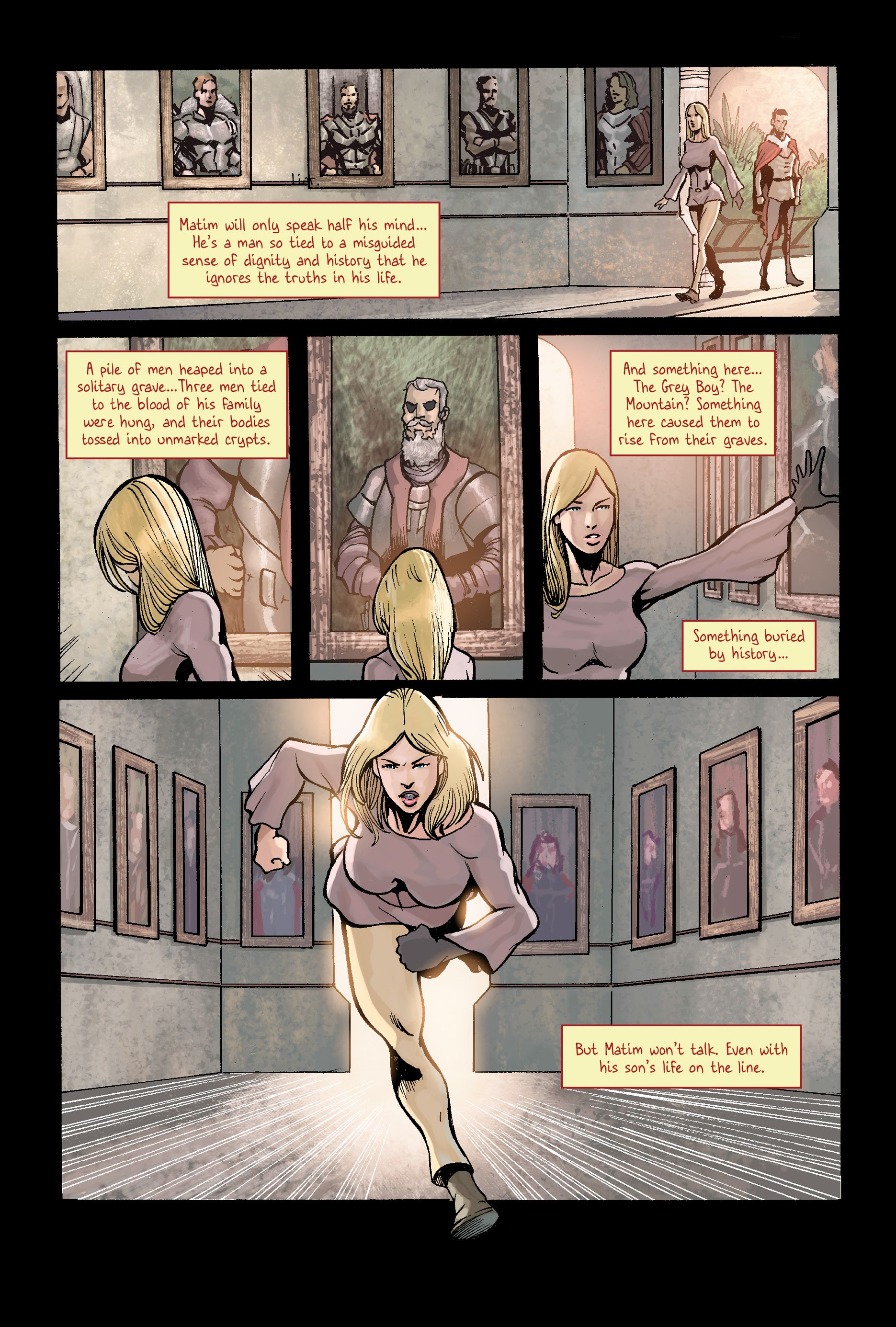 Read online The Black Hand comic -  Issue #3 - 9