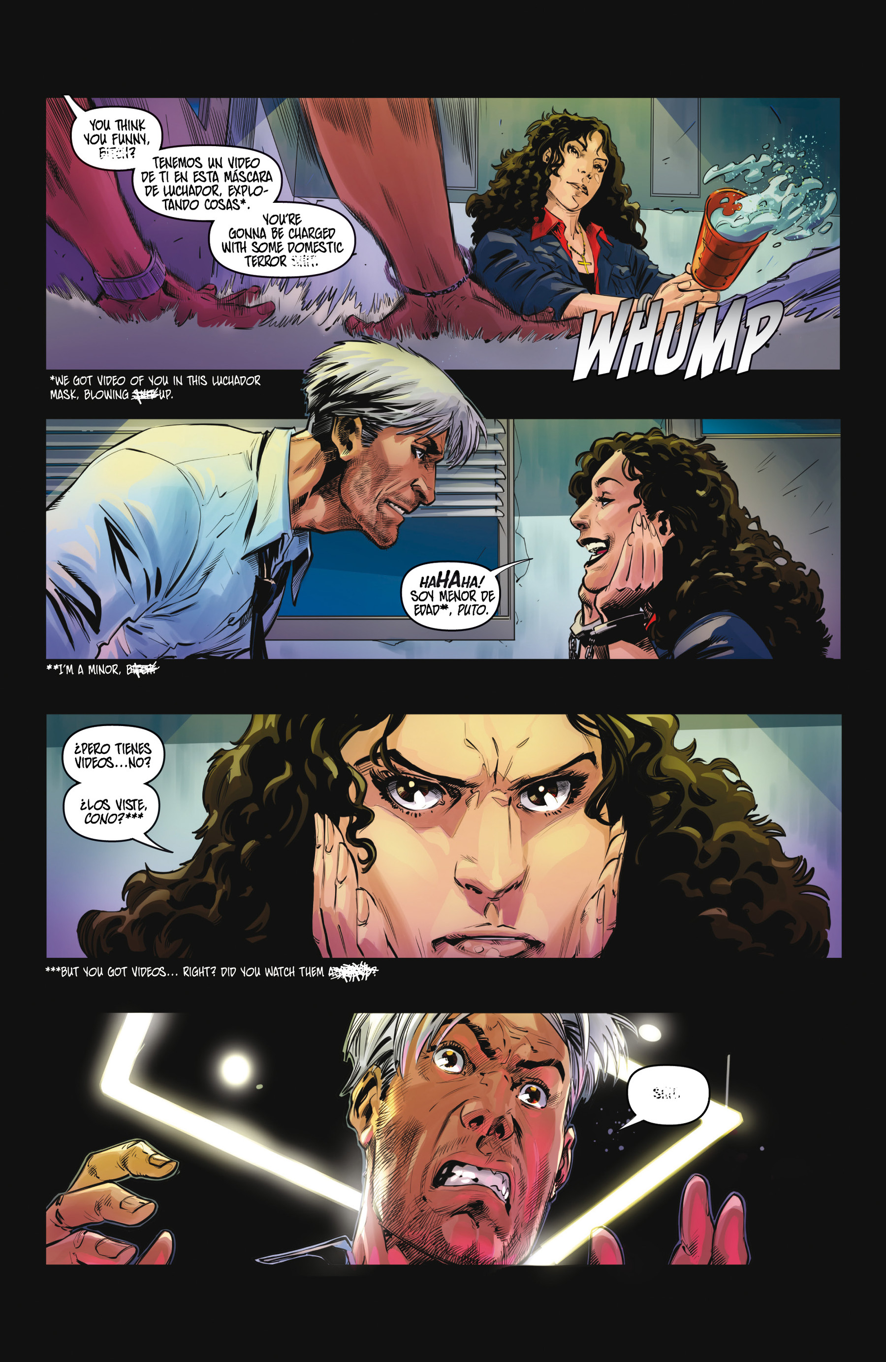 Read online Ignited comic -  Issue #2 - 6