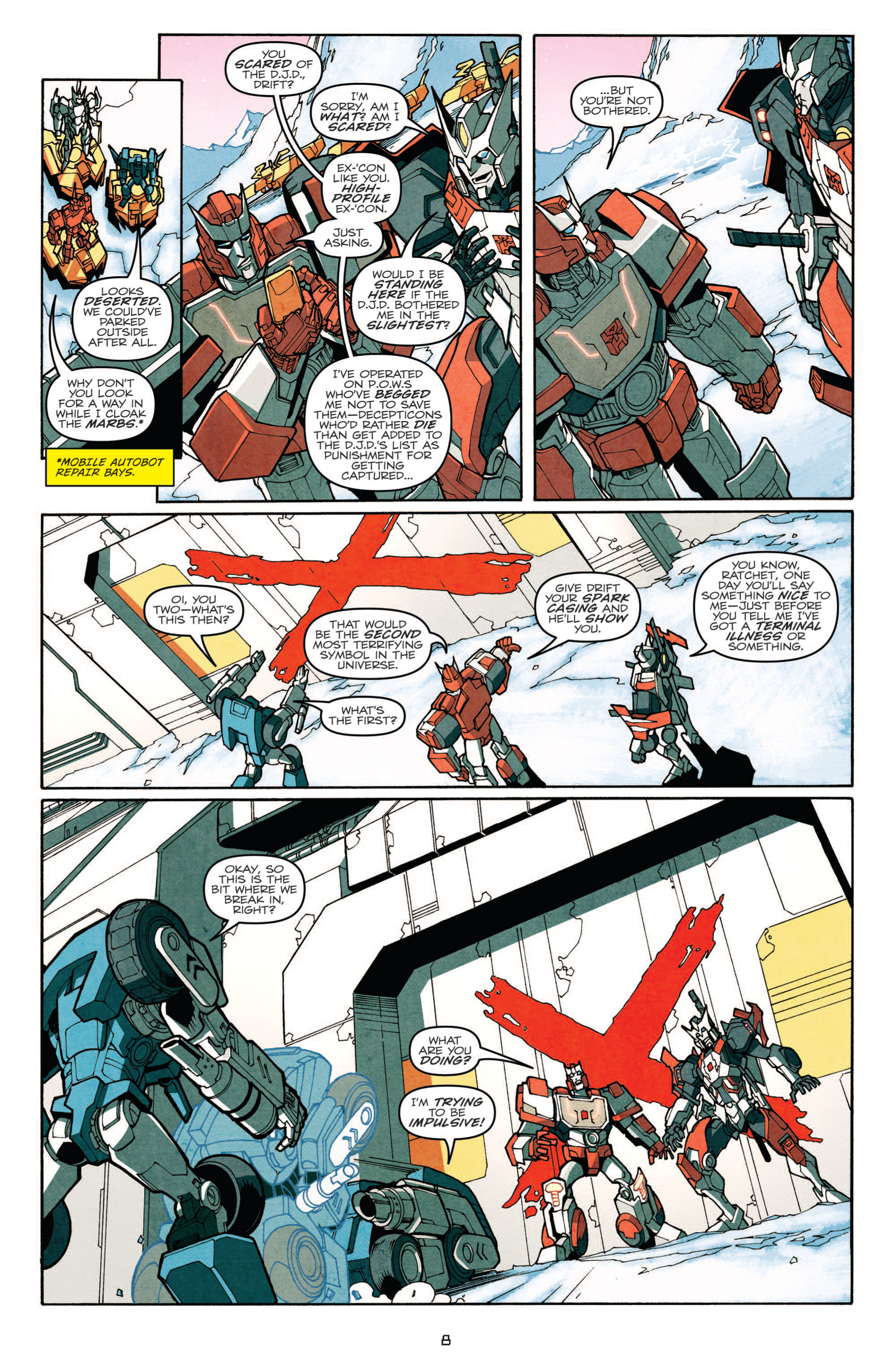 Read online The Transformers: More Than Meets The Eye comic -  Issue #4 - 10