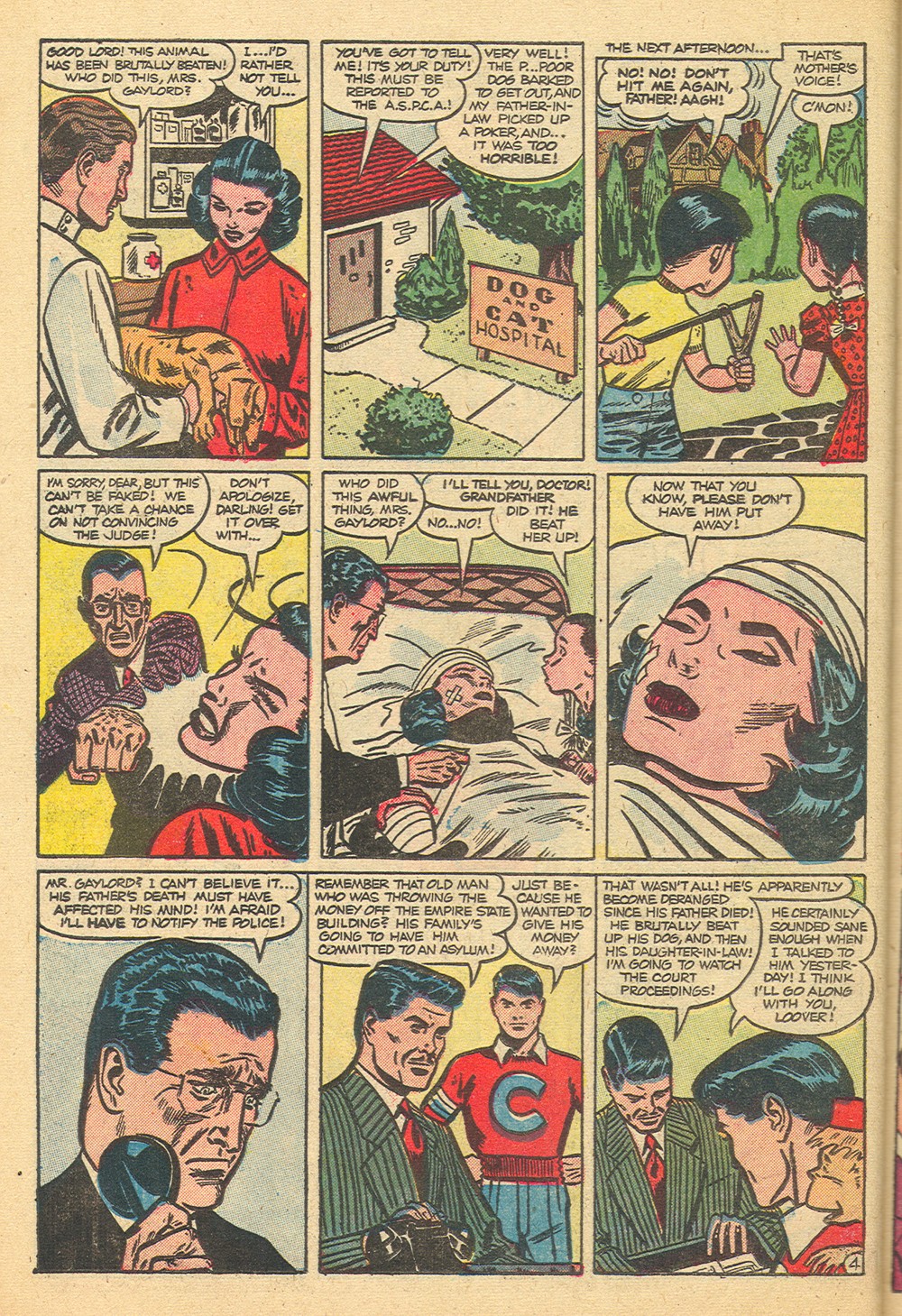 Read online Boy Comics comic -  Issue #100 - 24