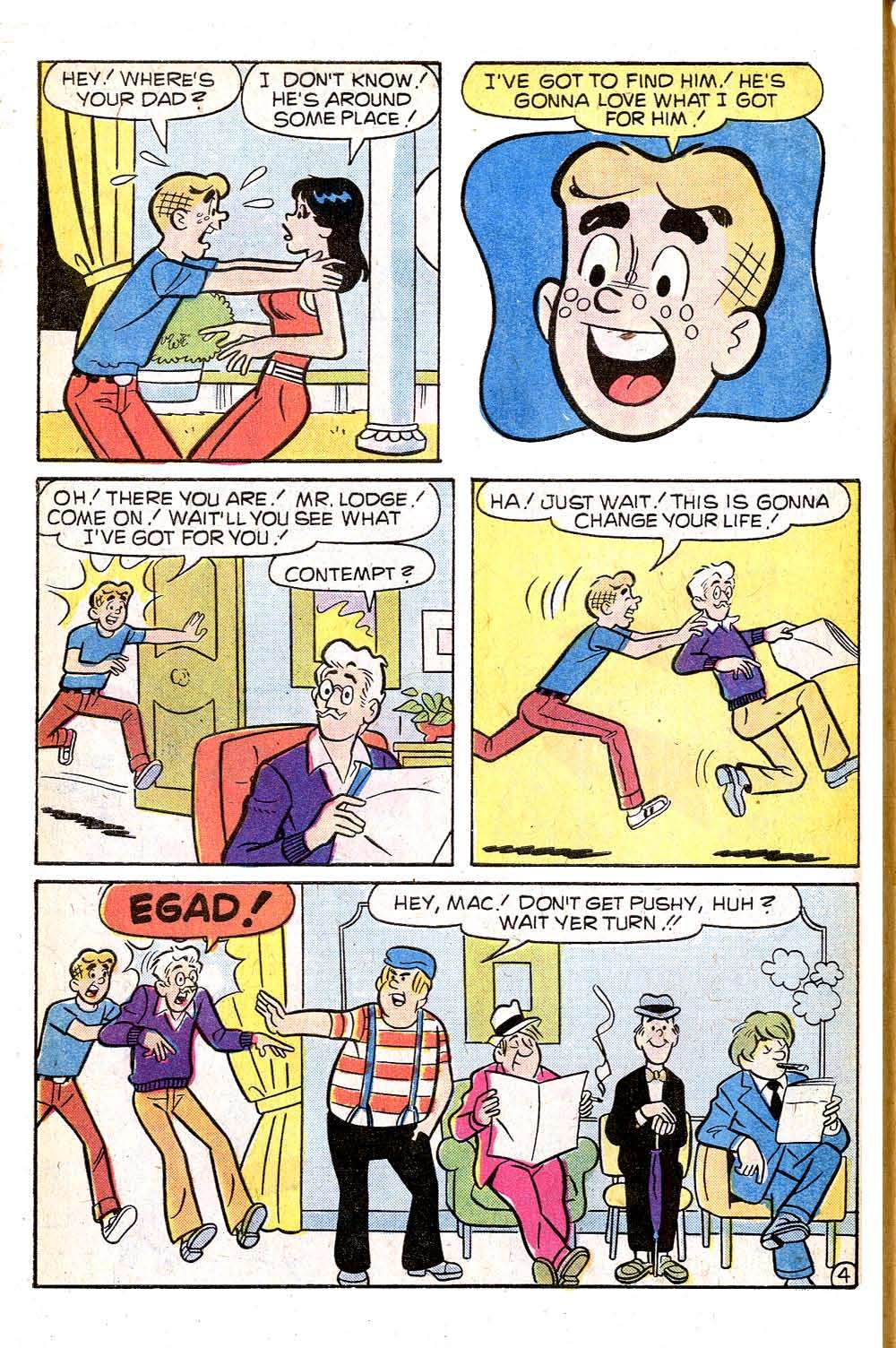 Read online Archie (1960) comic -  Issue #266 - 6