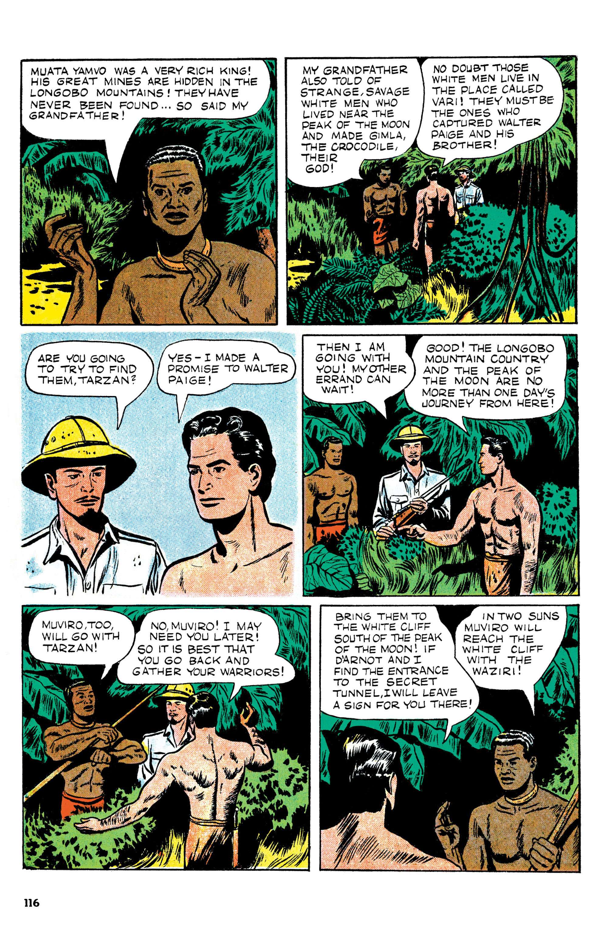 Read online Edgar Rice Burroughs Tarzan: The Jesse Marsh Years Omnibus comic -  Issue # TPB (Part 2) - 18