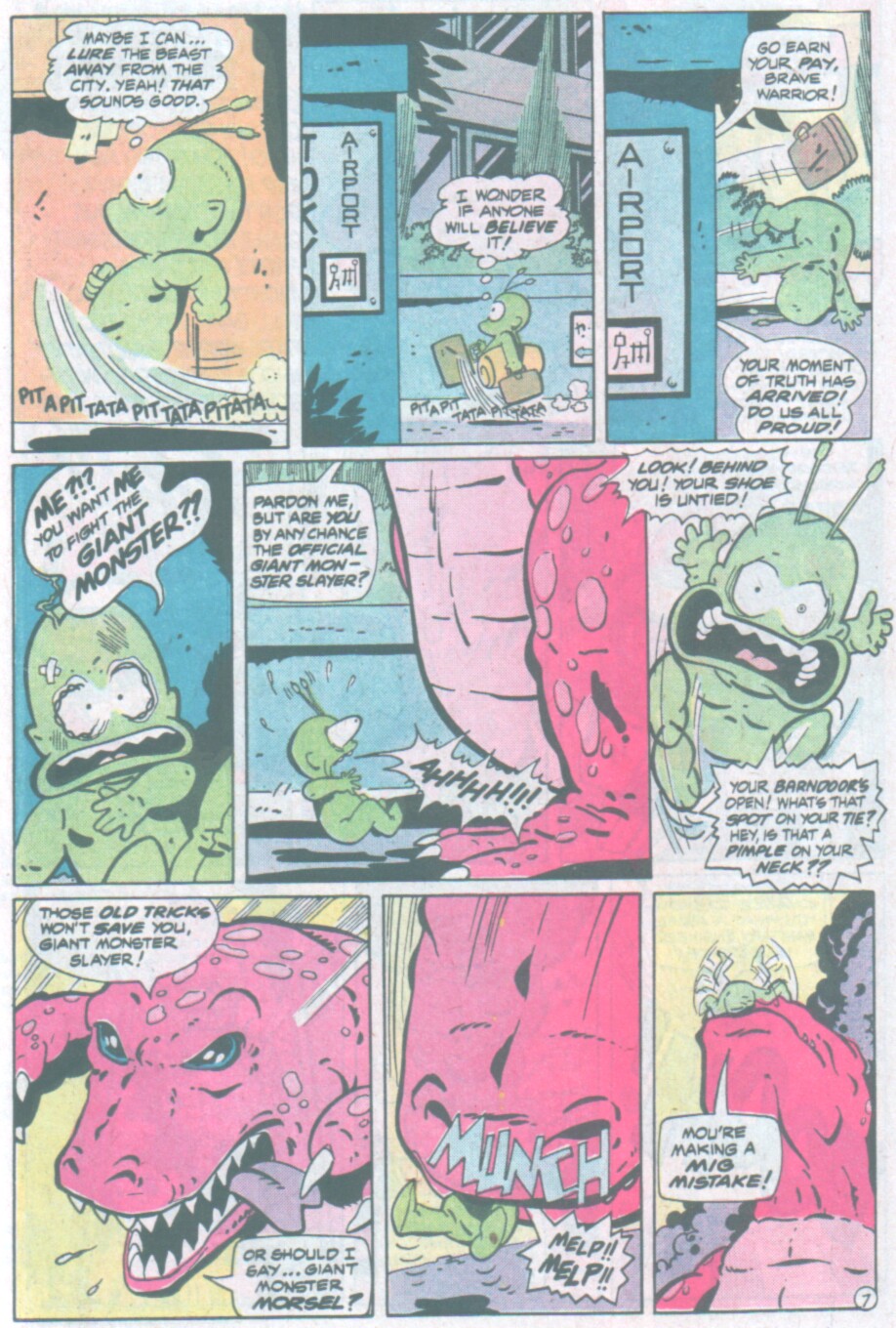 Read online Son of Ambush Bug comic -  Issue #1 - 8