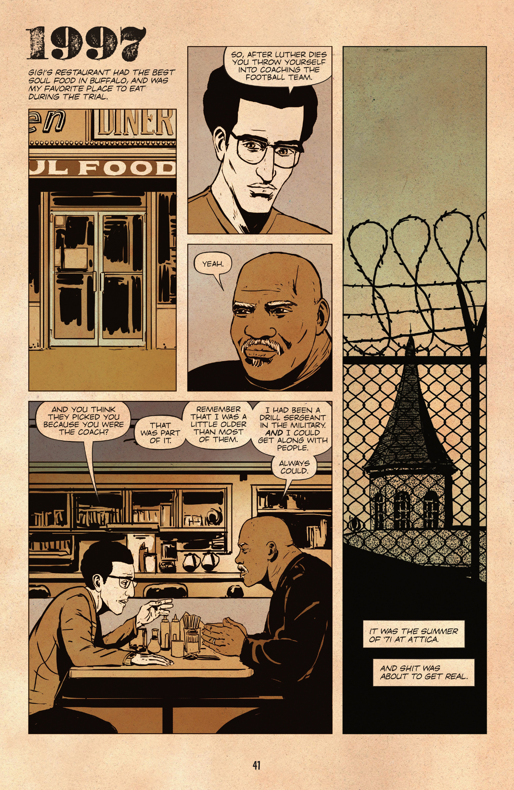 Read online Big Black: Stand At Attica comic -  Issue # TPB (Part 1) - 40