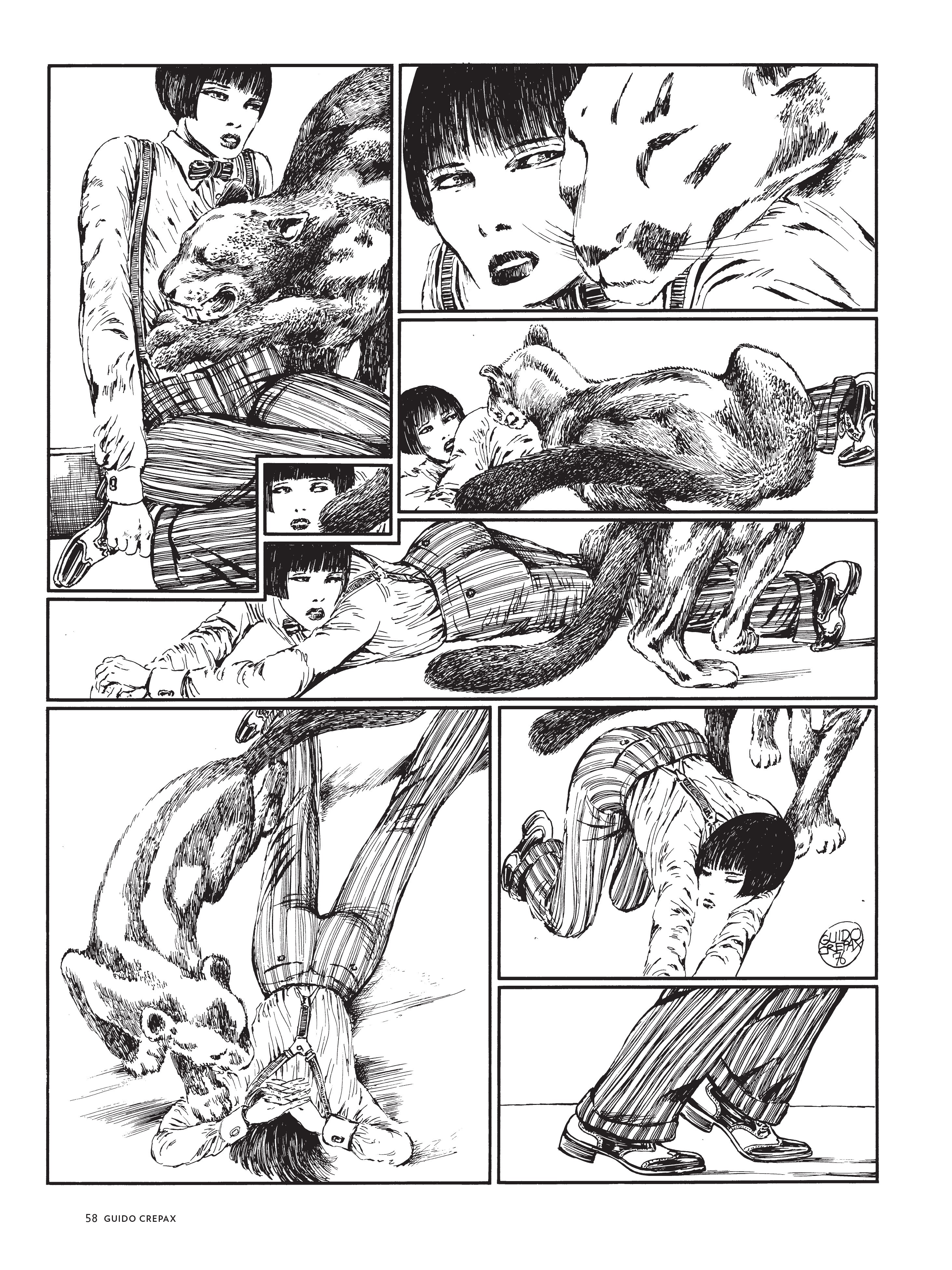 Read online The Complete Crepax comic -  Issue # TPB 5 (Part 1) - 65