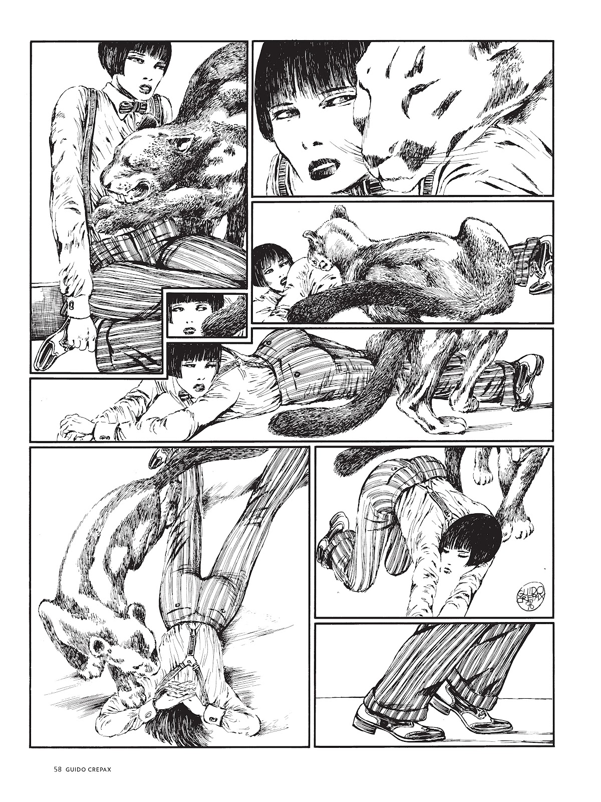 The Complete Crepax issue TPB 5 (Part 1) - Page 65