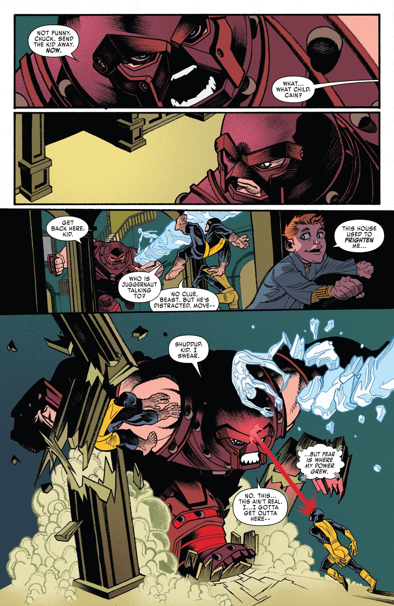 Read online X-Men: Black - Juggernaut comic -  Issue # Full - 7