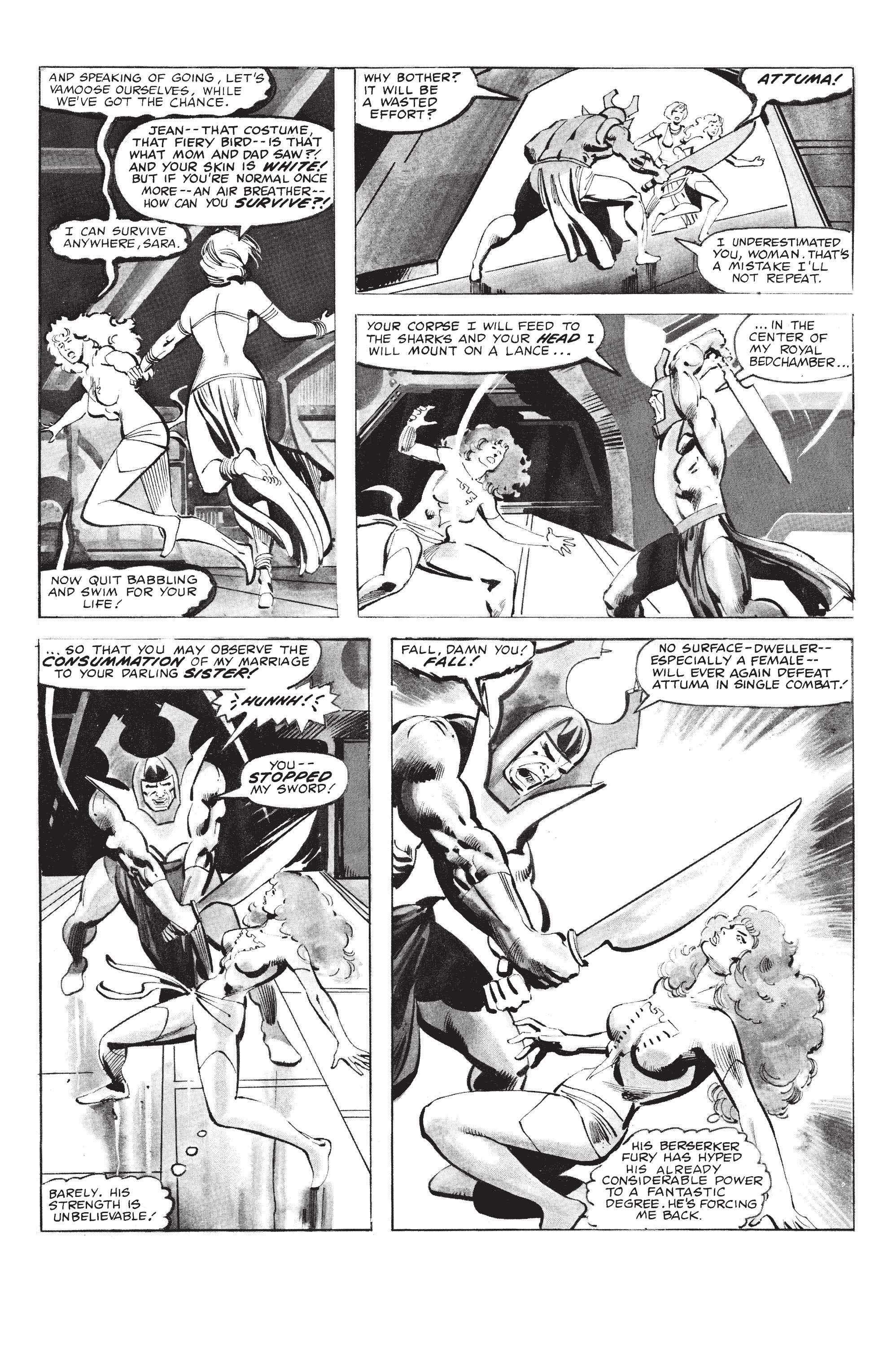 Read online Marvel Masterworks: The Uncanny X-Men comic -  Issue # TPB 5 (Part 5) - 12