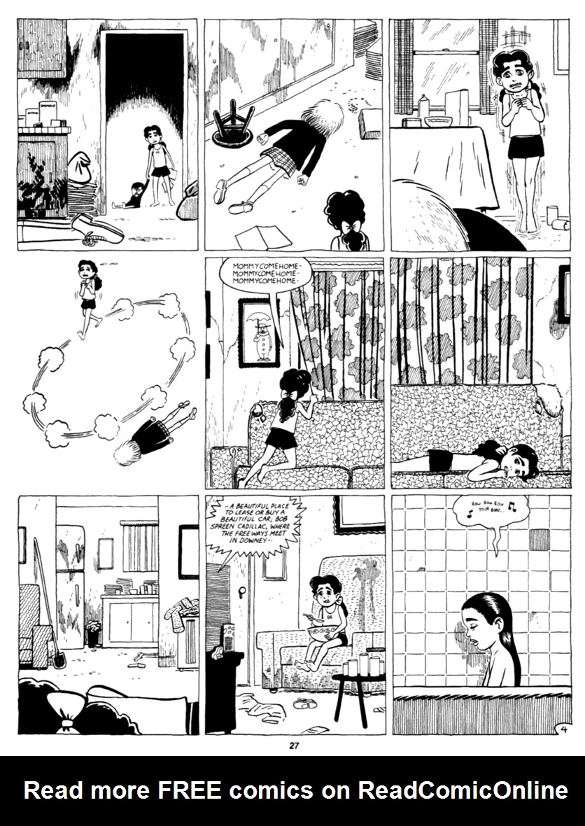 Read online Love and Rockets (1982) comic -  Issue #41 - 29