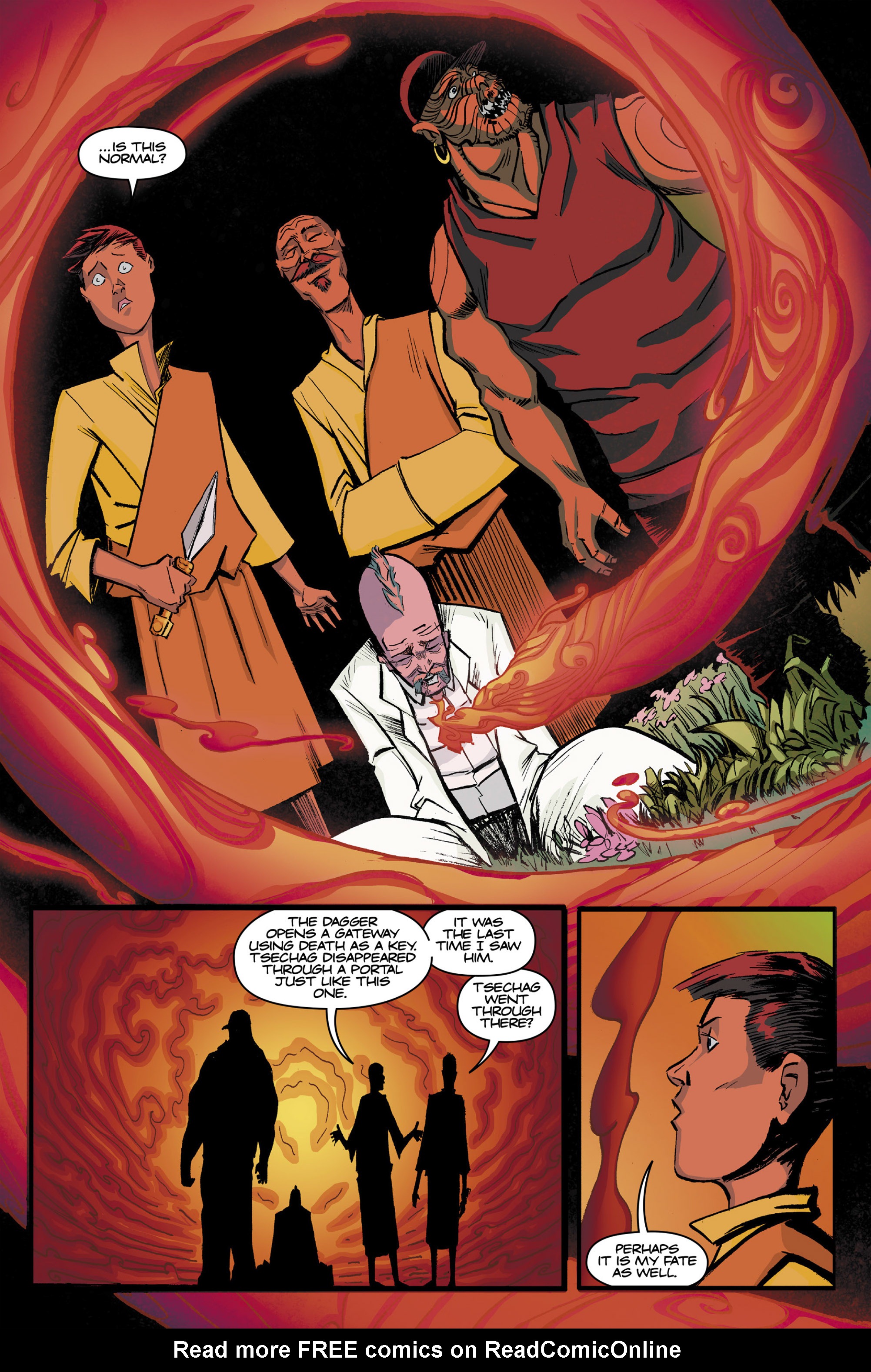Read online Karma Police comic -  Issue #2 - 12