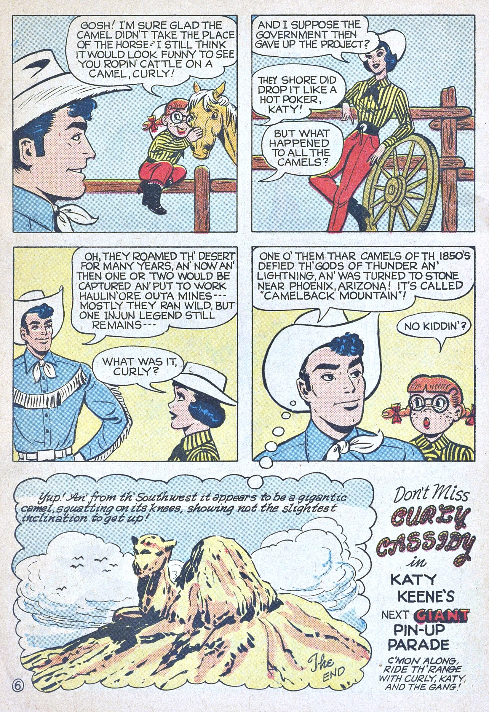 Read online Katy Keene (1949) comic -  Issue #60 - 34