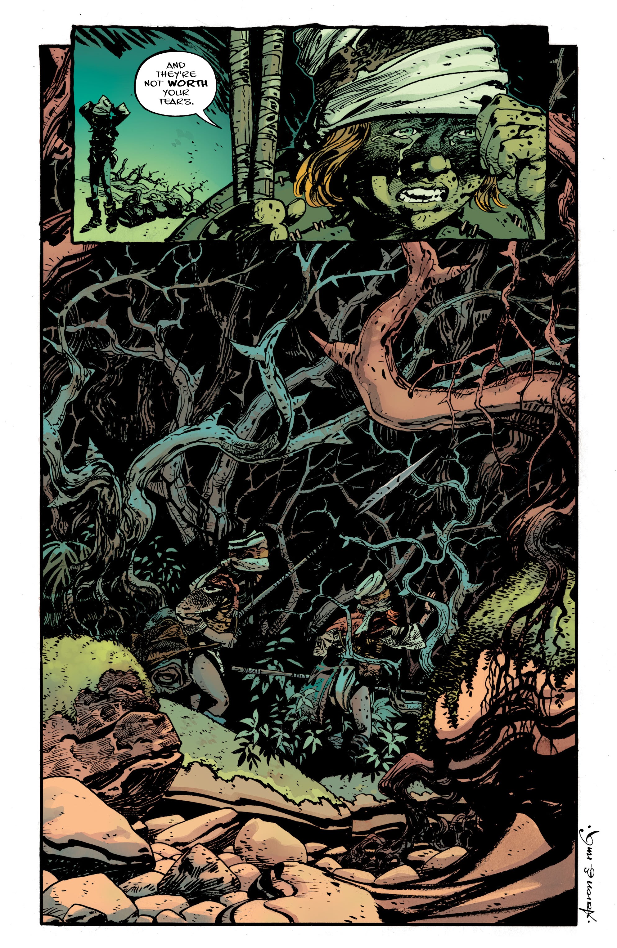 Read online The Goddamned: The Virgin Brides comic -  Issue #3 - 6