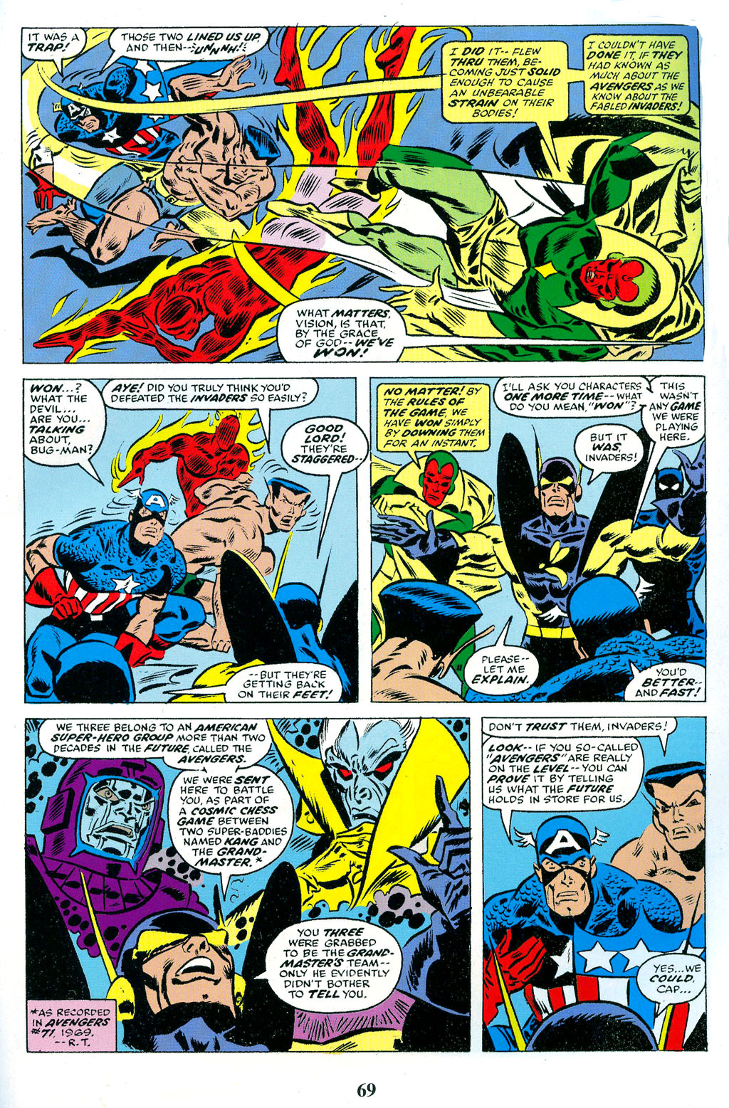 Read online Giant-Size Avengers/Invaders comic -  Issue # Full - 71