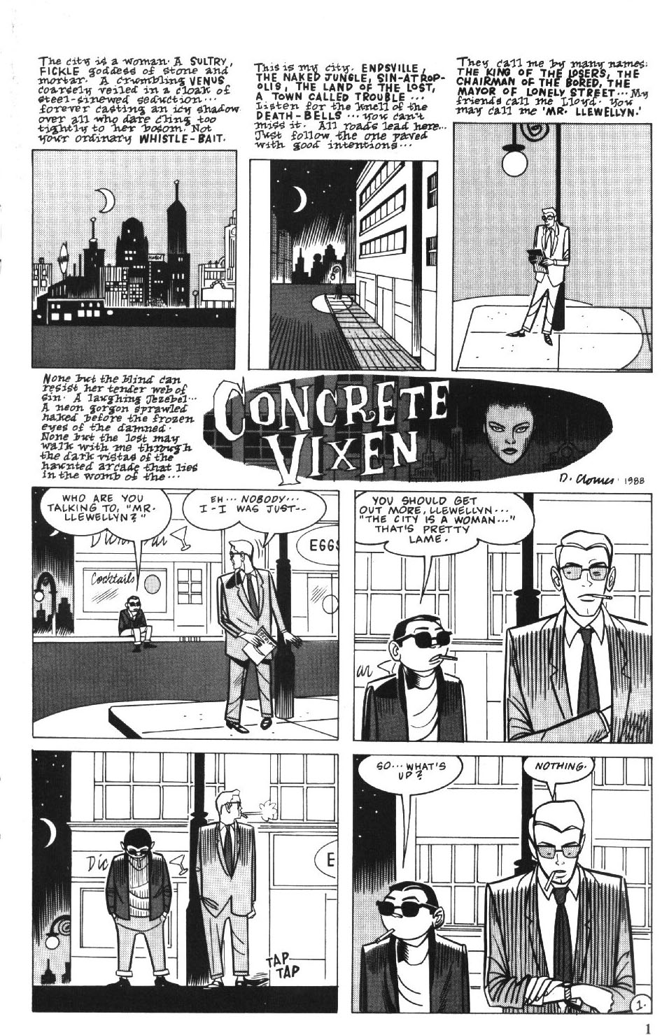 Read online Lloyd Llewellyn Special comic -  Issue # Full - 3