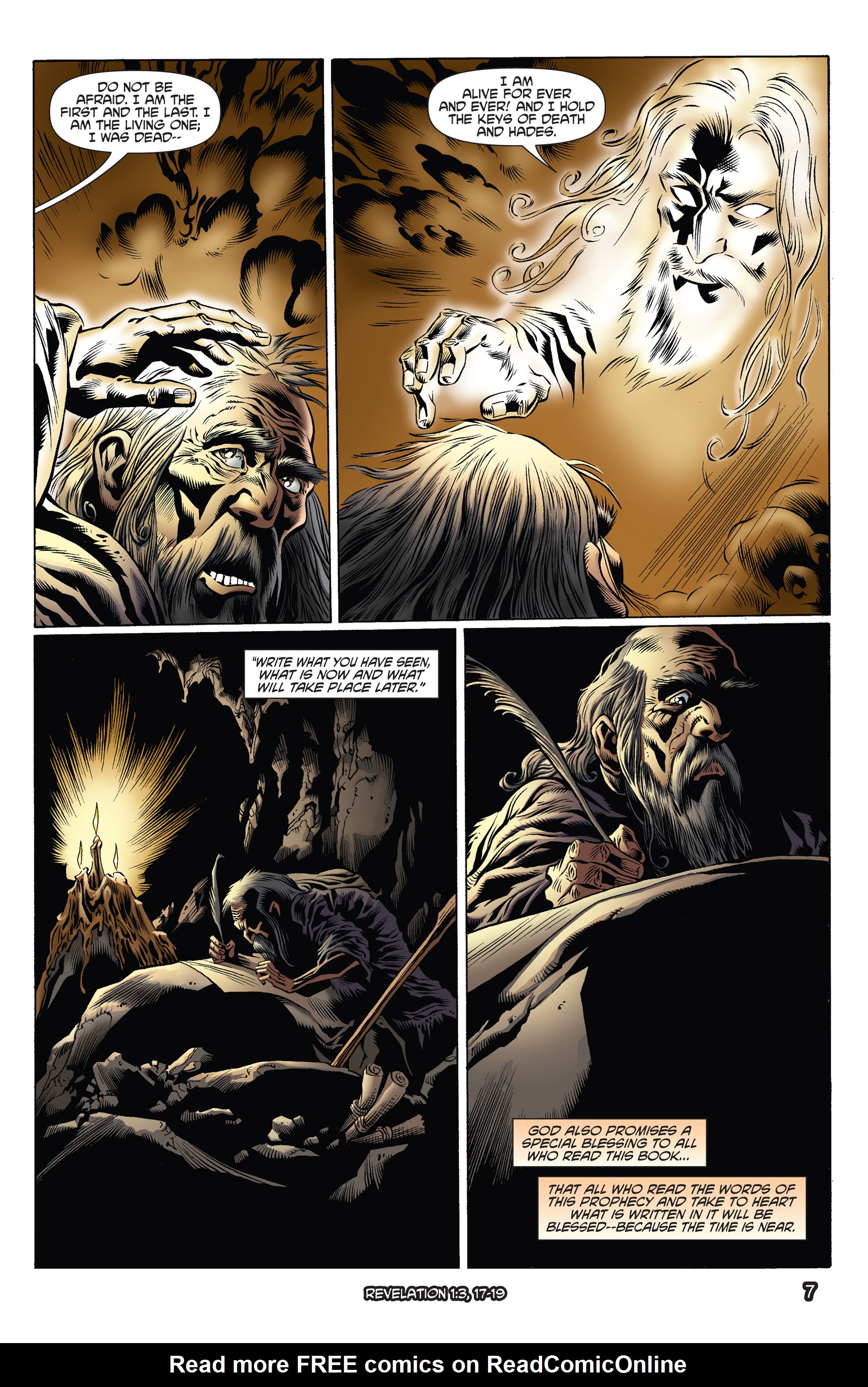 Read online The Kingstone Bible comic -  Issue #12 - 12