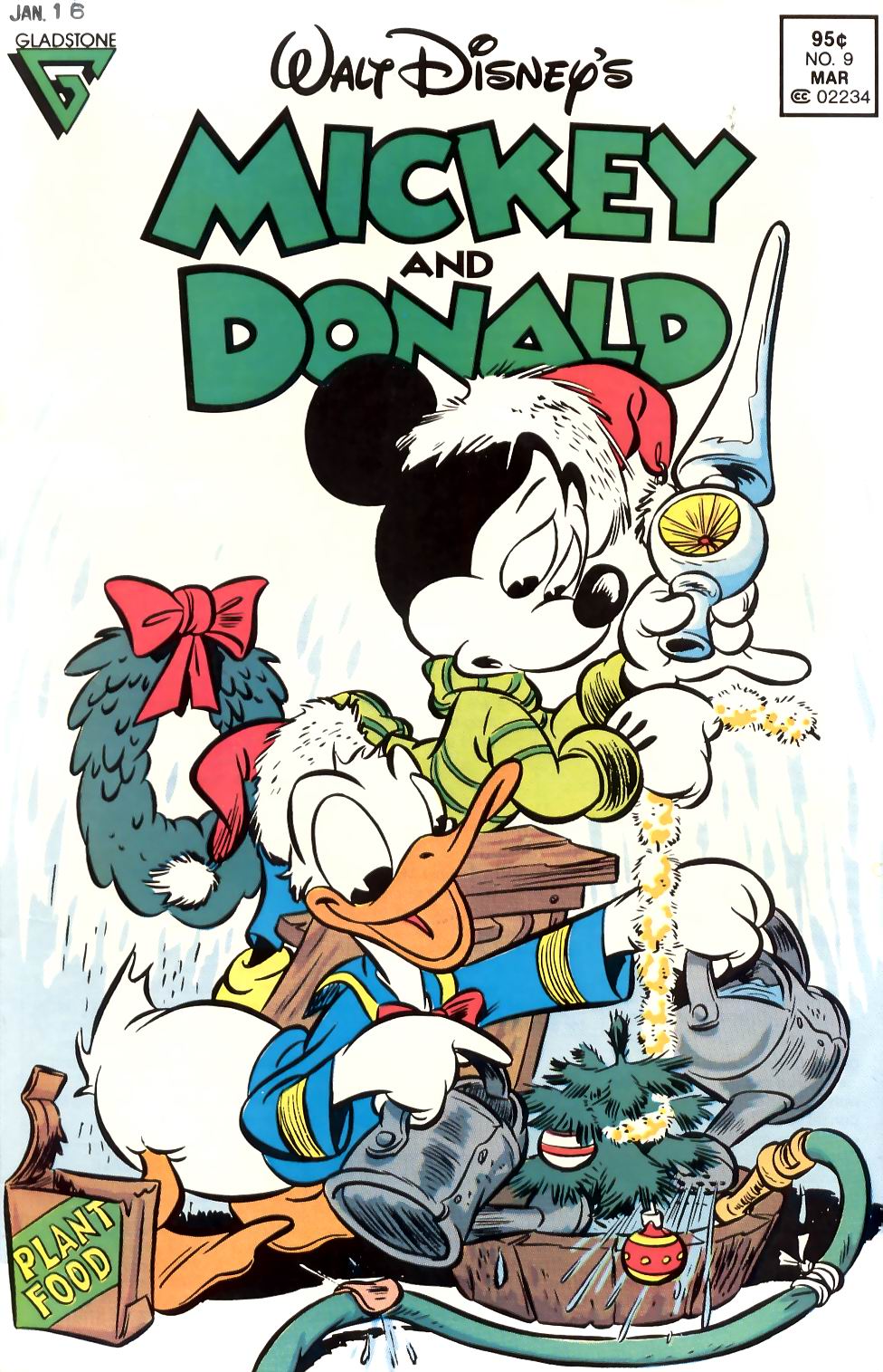 Read online Walt Disney's Mickey and Donald comic -  Issue #9 - 1