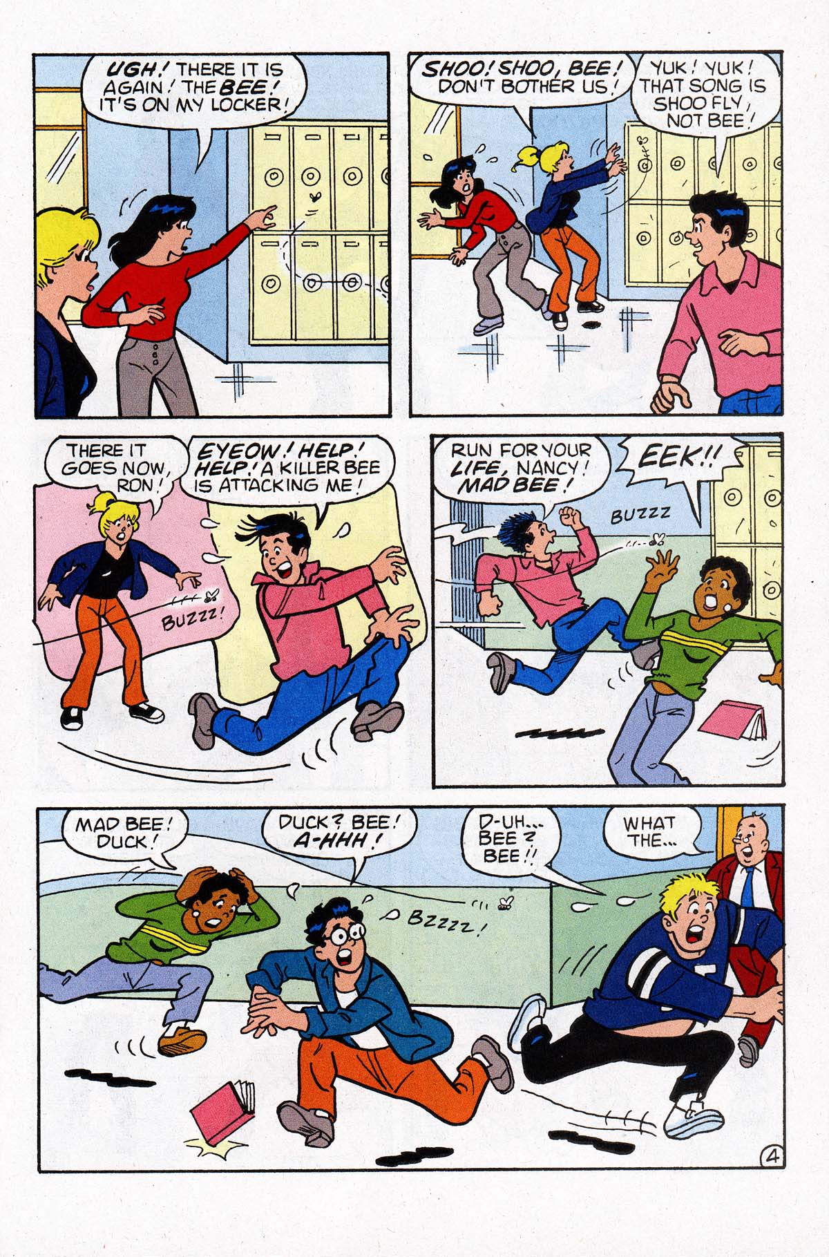 Read online Betty and Veronica (1987) comic -  Issue #186 - 28