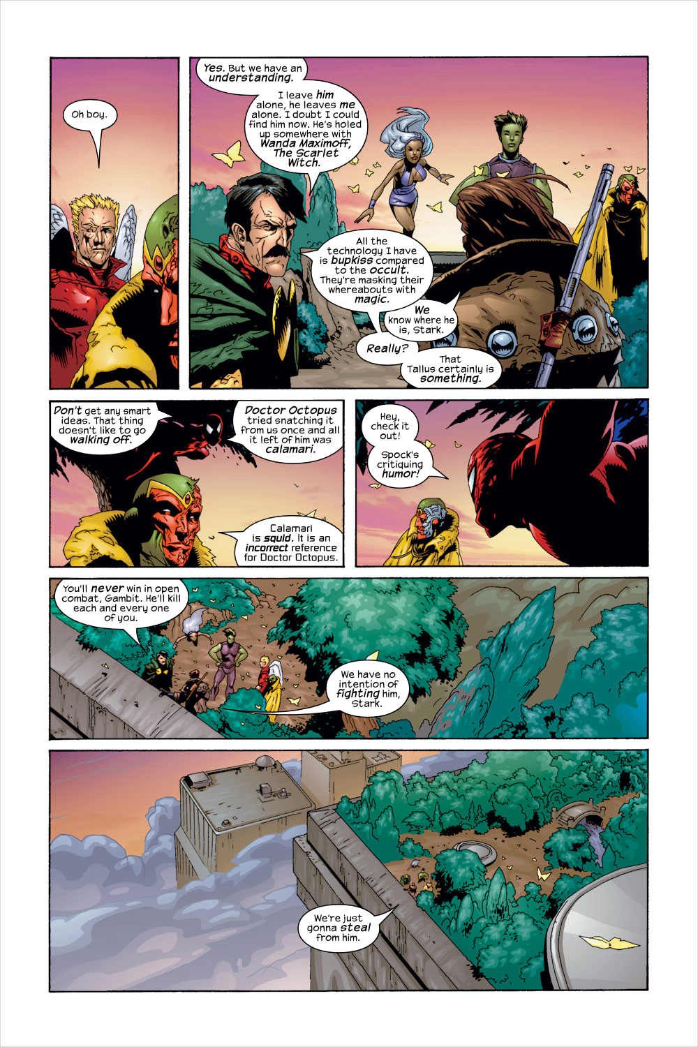 Read online Exiles (2001) comic -  Issue #24 - 9