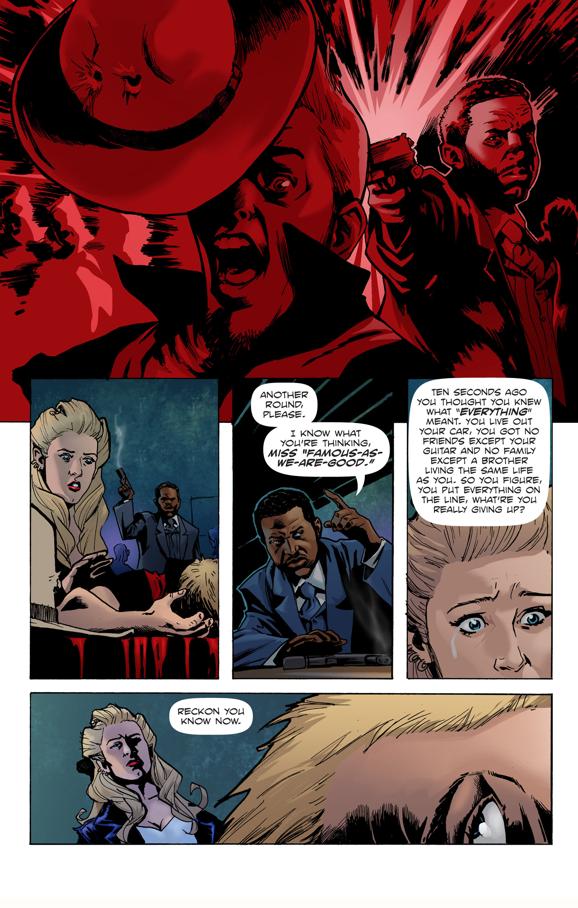 Read online BOO! Halloween Stories (2014) comic -  Issue # Full - 40