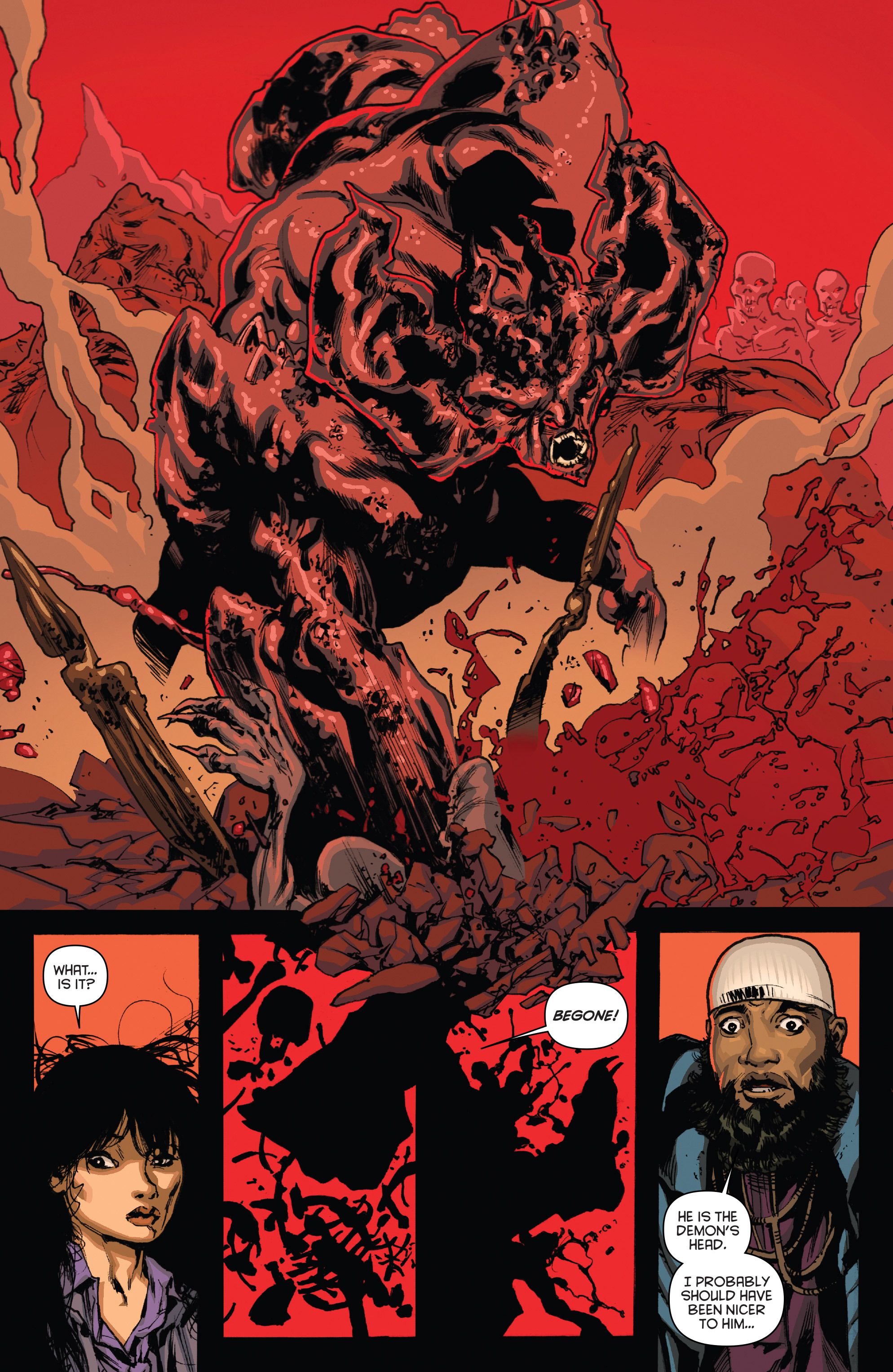 Read online The Devilers comic -  Issue #2 - 19