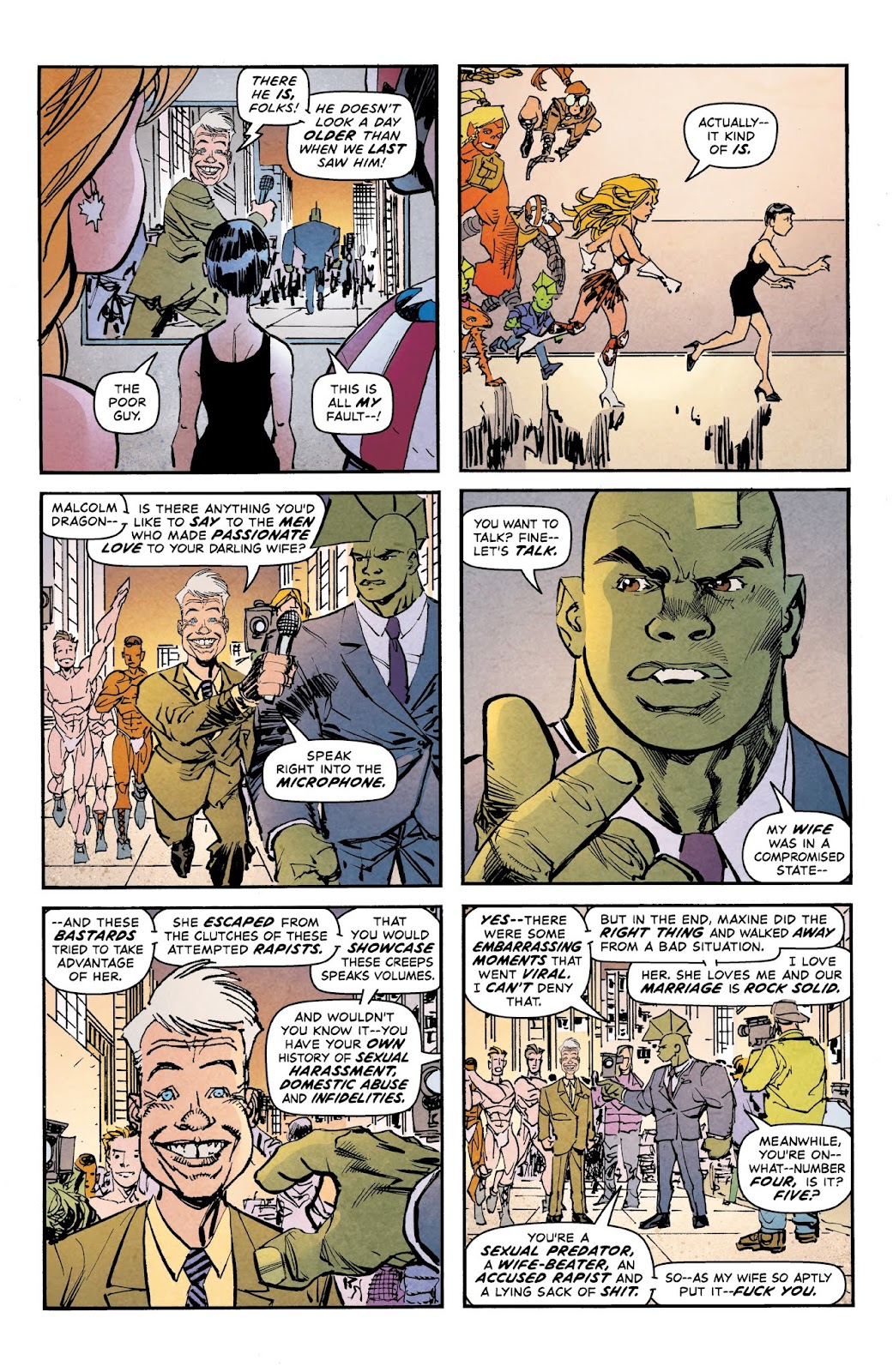 The Savage Dragon (1993) issue 239 - Page 18
