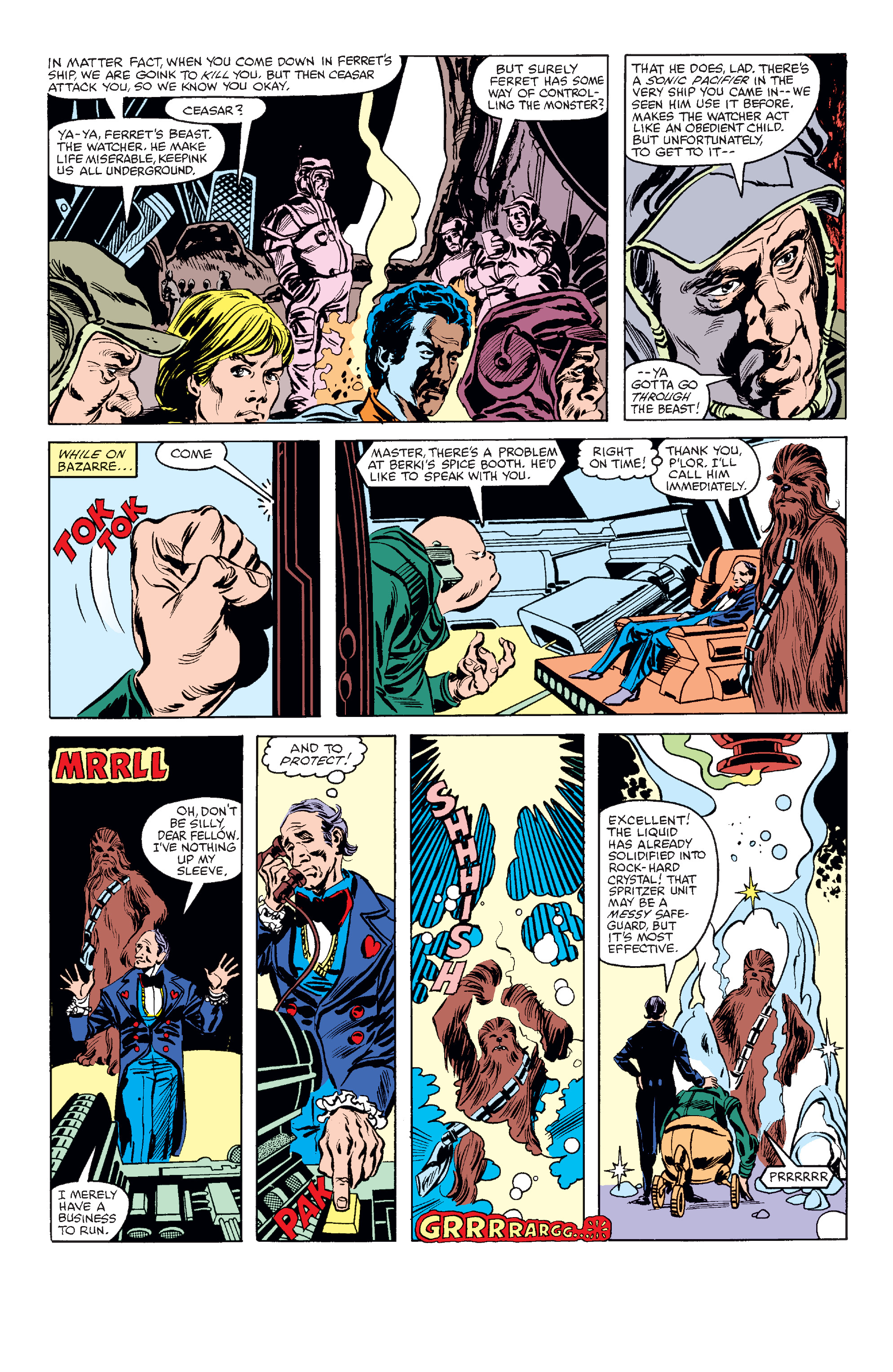 Read online Star Wars Legends: The Original Marvel Years - Epic Collection comic -  Issue # TPB 4 (Part 1) - 87