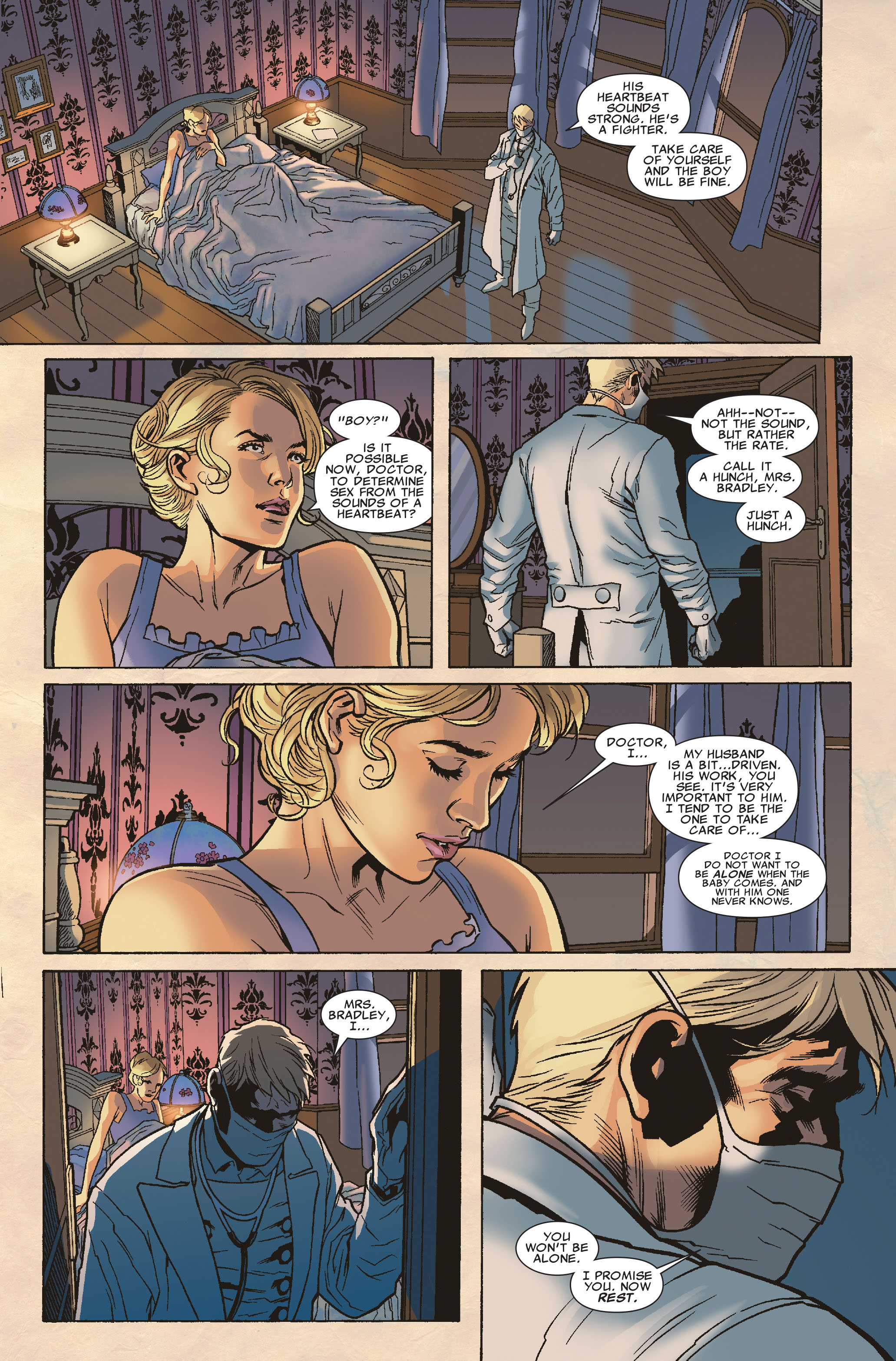 Read online Uncanny X-Men: Sisterhood comic -  Issue # TPB - 135