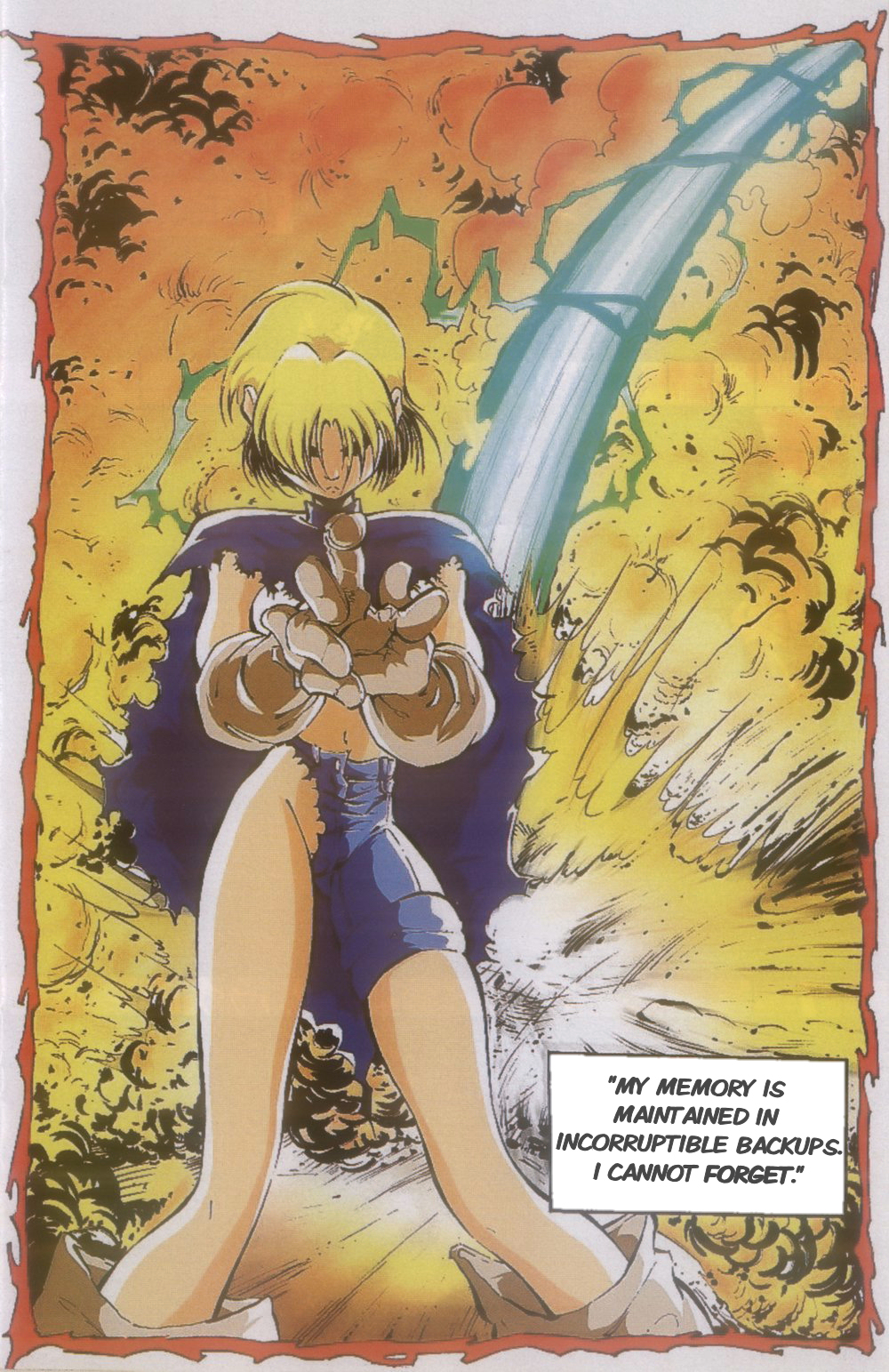 Novas Aventuras de Megaman 12 Page 7.