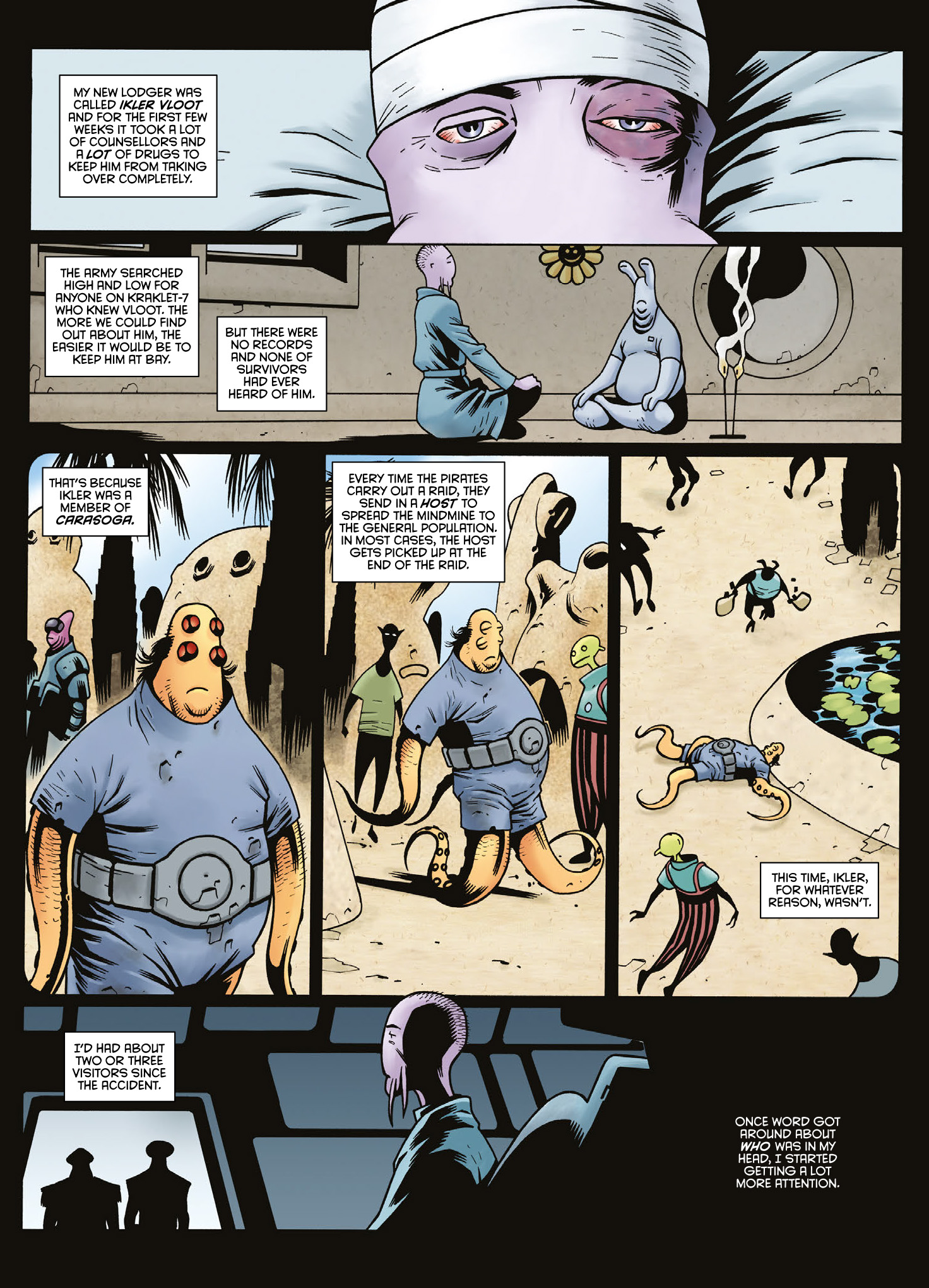 Read online Judge Dredd Megazine (Vol. 5) comic -  Issue #403 - 122