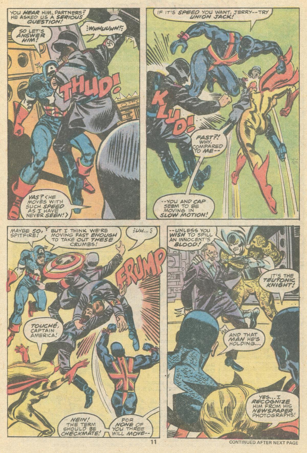 Read online The Invaders (1975) comic -  Issue #30 - 9