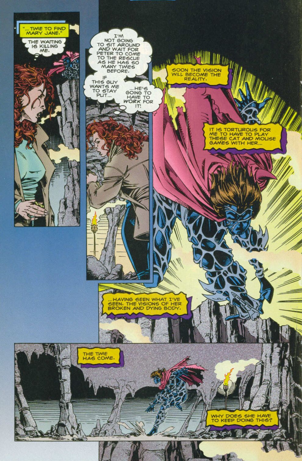 Read online Spider-Man (1990) comic -  Issue #58 - Spider, Spider, Who's Got The Spider - 13