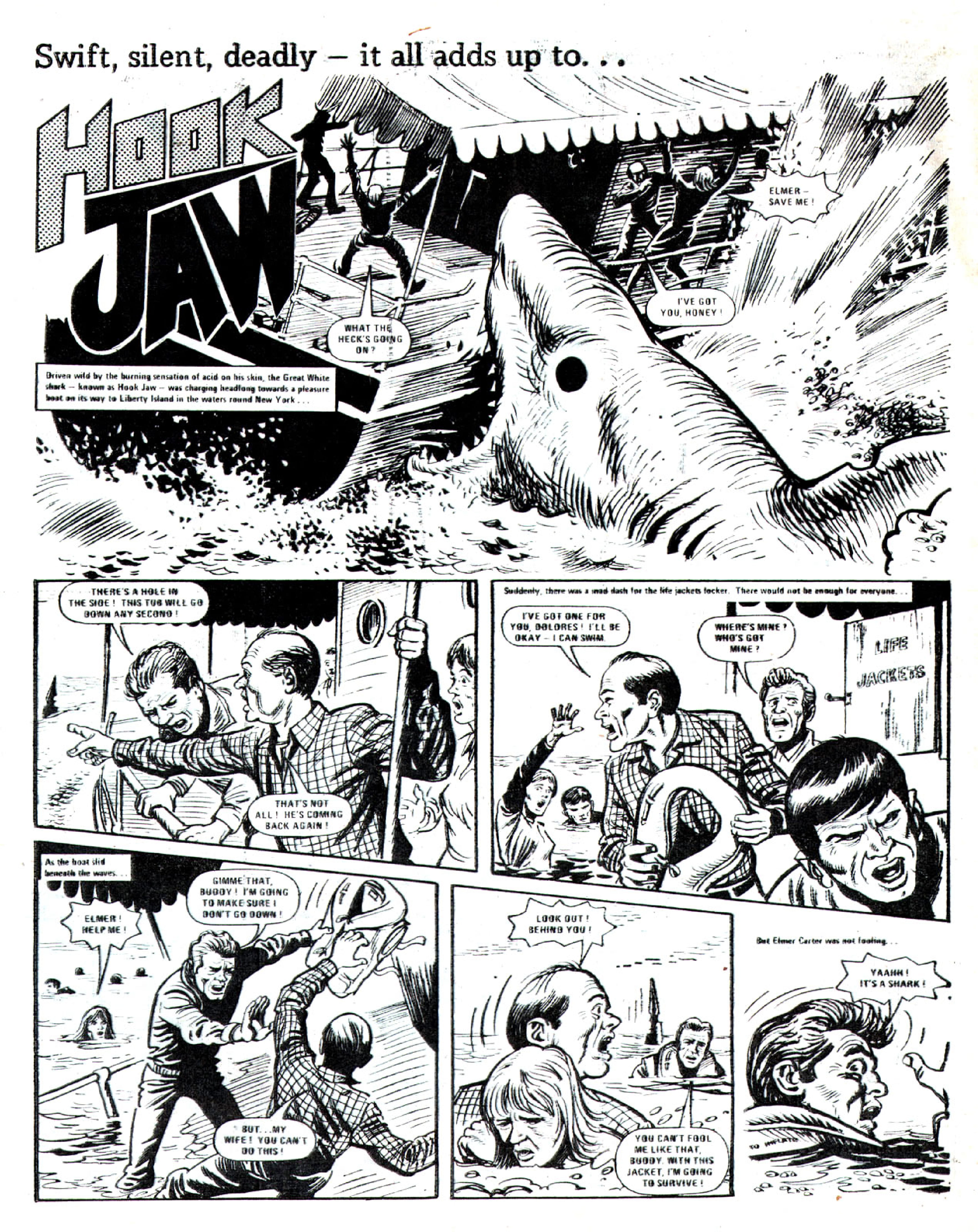 Read online Action (1976) comic -  Issue #45 - 18