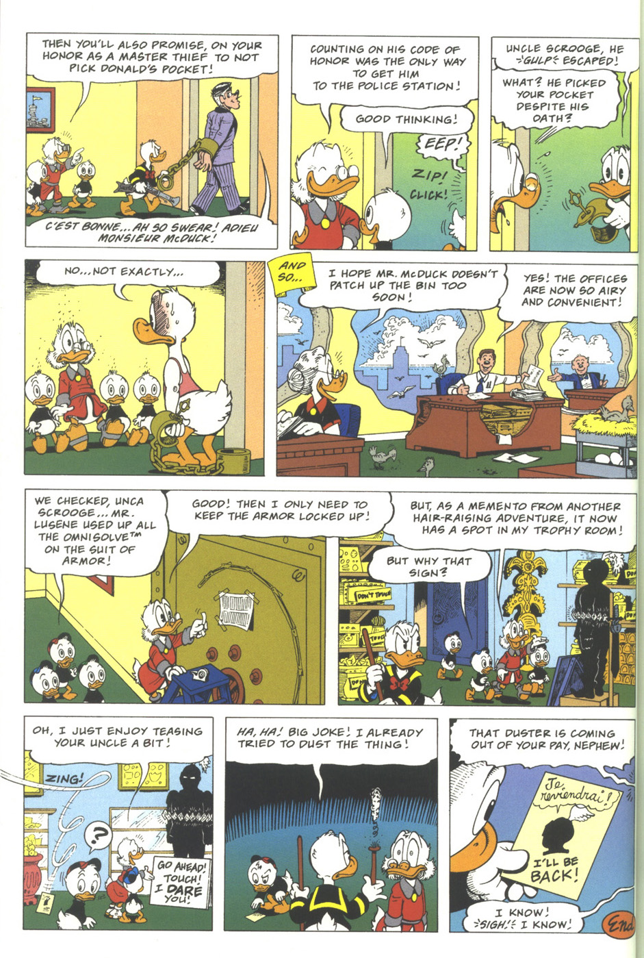 Read online Uncle Scrooge (1953) comic -  Issue #314 - 28