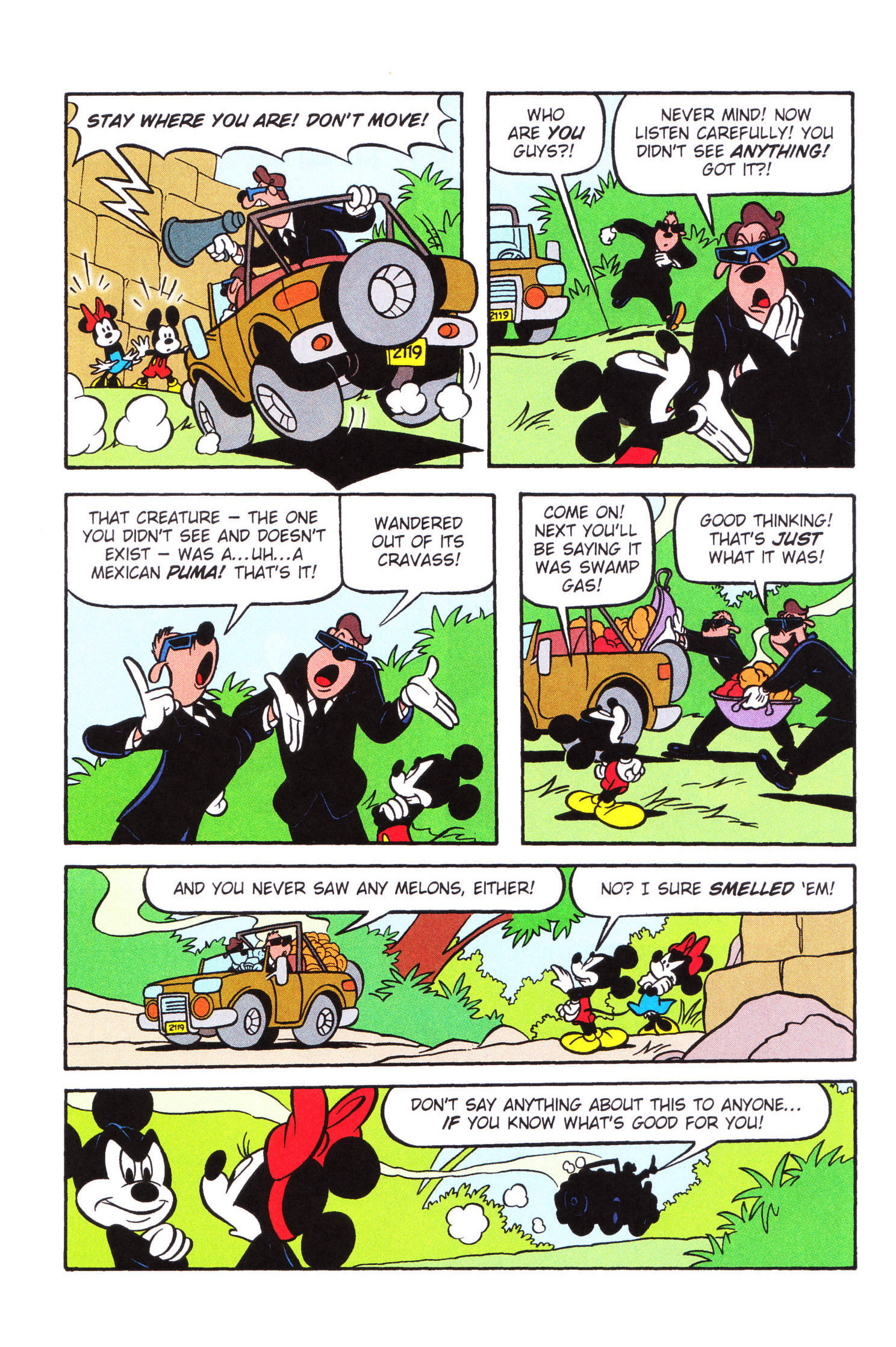 Read online Walt Disney's Donald Duck Adventures (2003) comic -  Issue #10 - 48