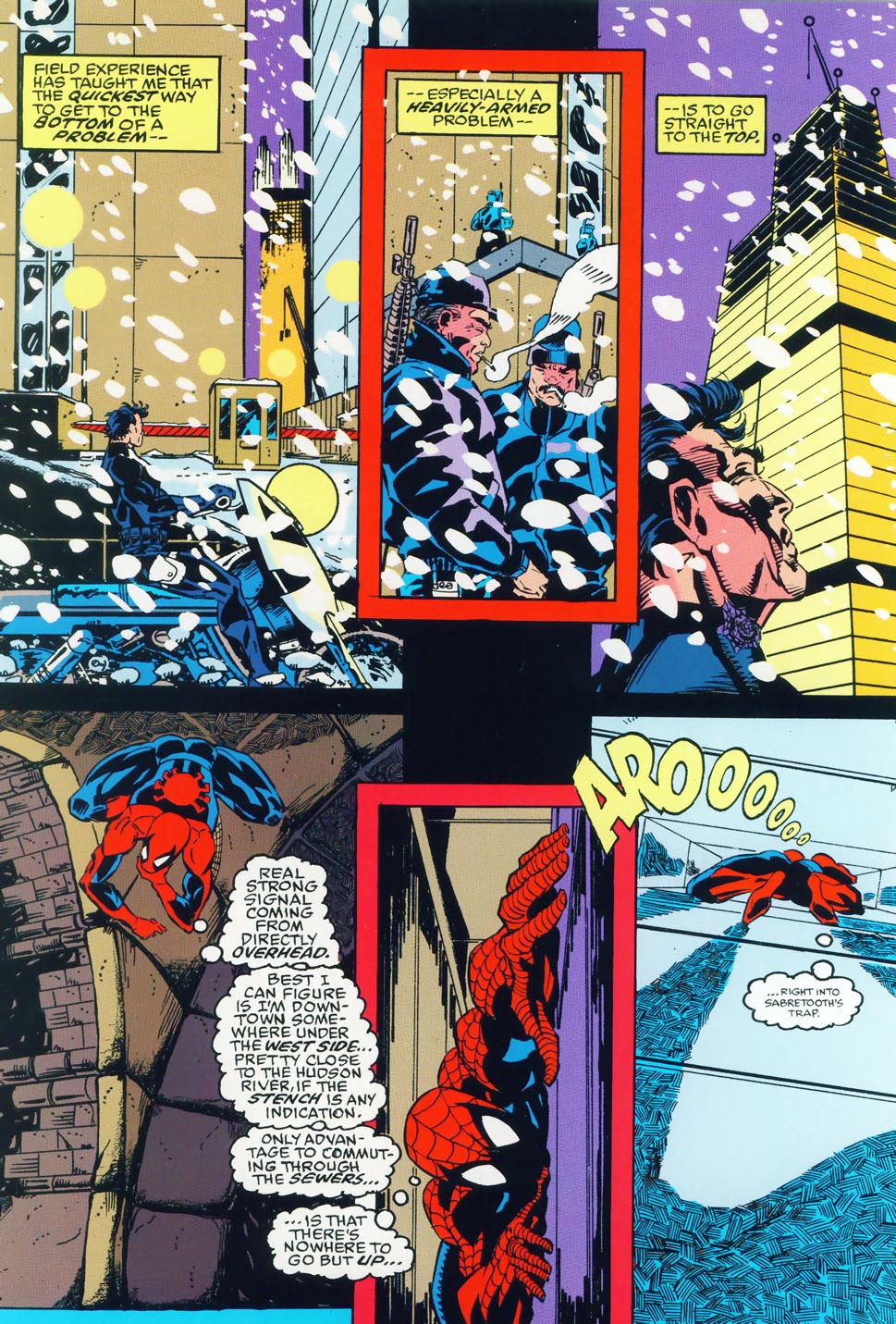 Read online Spider-Man, Punisher, Sabretooth: Designer Genes comic -  Issue # Full - 47