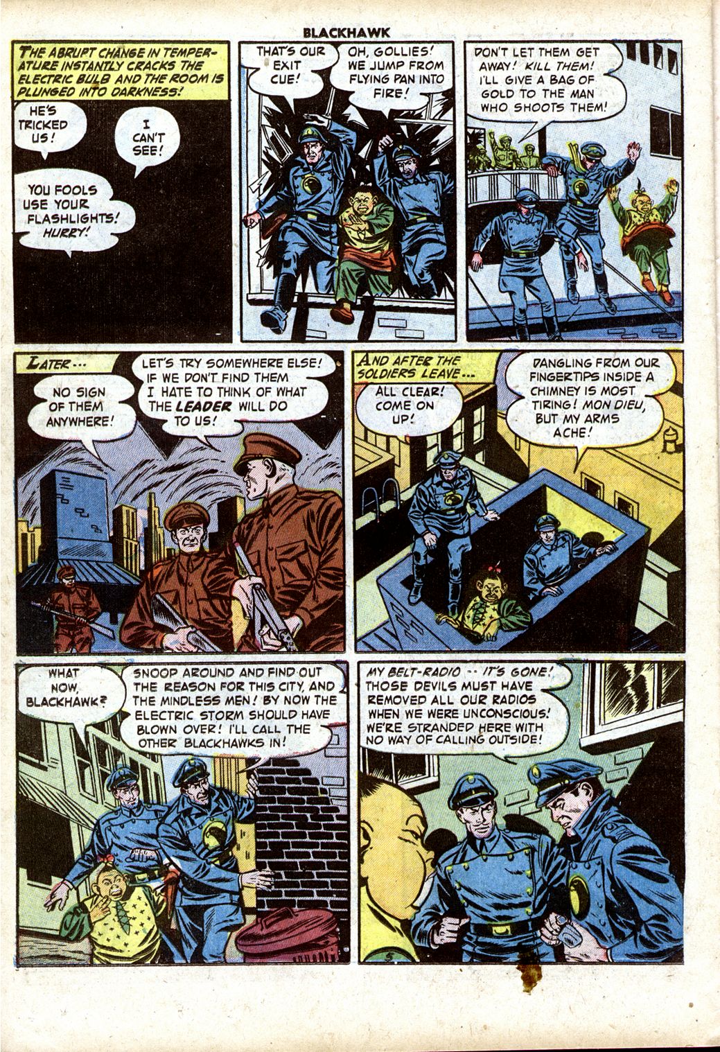 Read online Blackhawk (1957) comic -  Issue #65 - 22