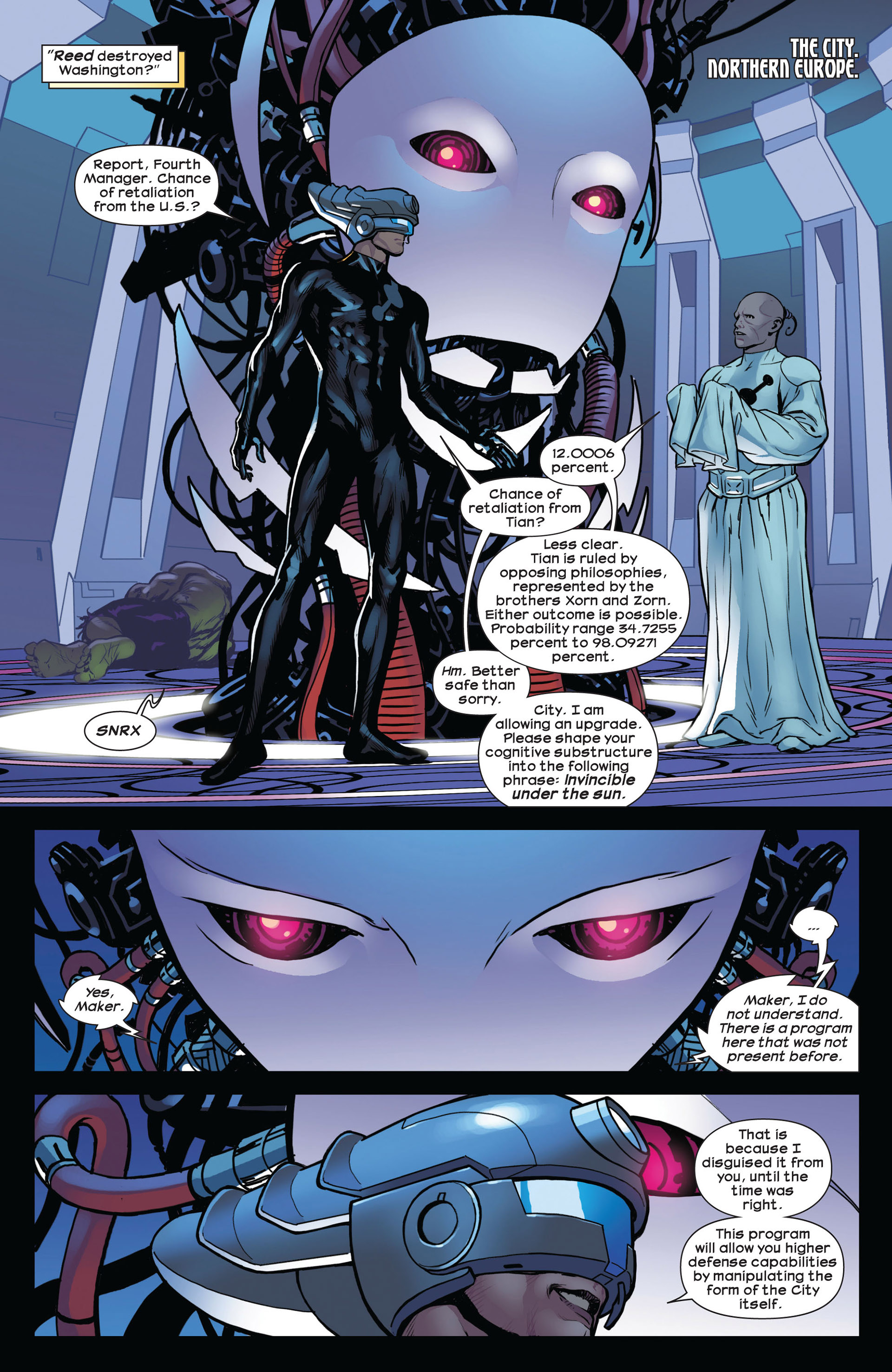 Read online Ultimate Comics Ultimates comic -  Issue #10 - 21
