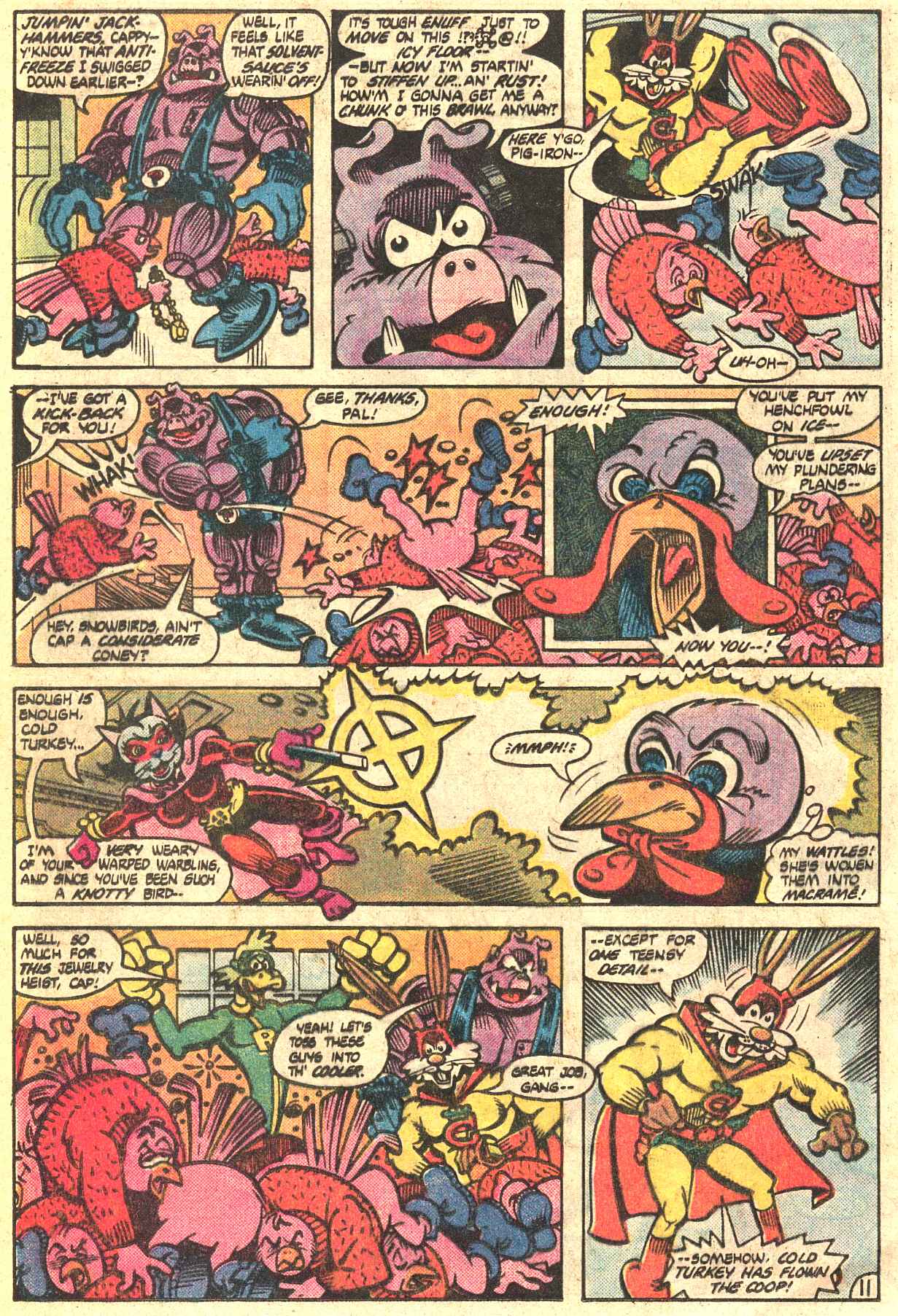 Read online Captain Carrot and His Amazing Zoo Crew! comic -  Issue #13 - 12