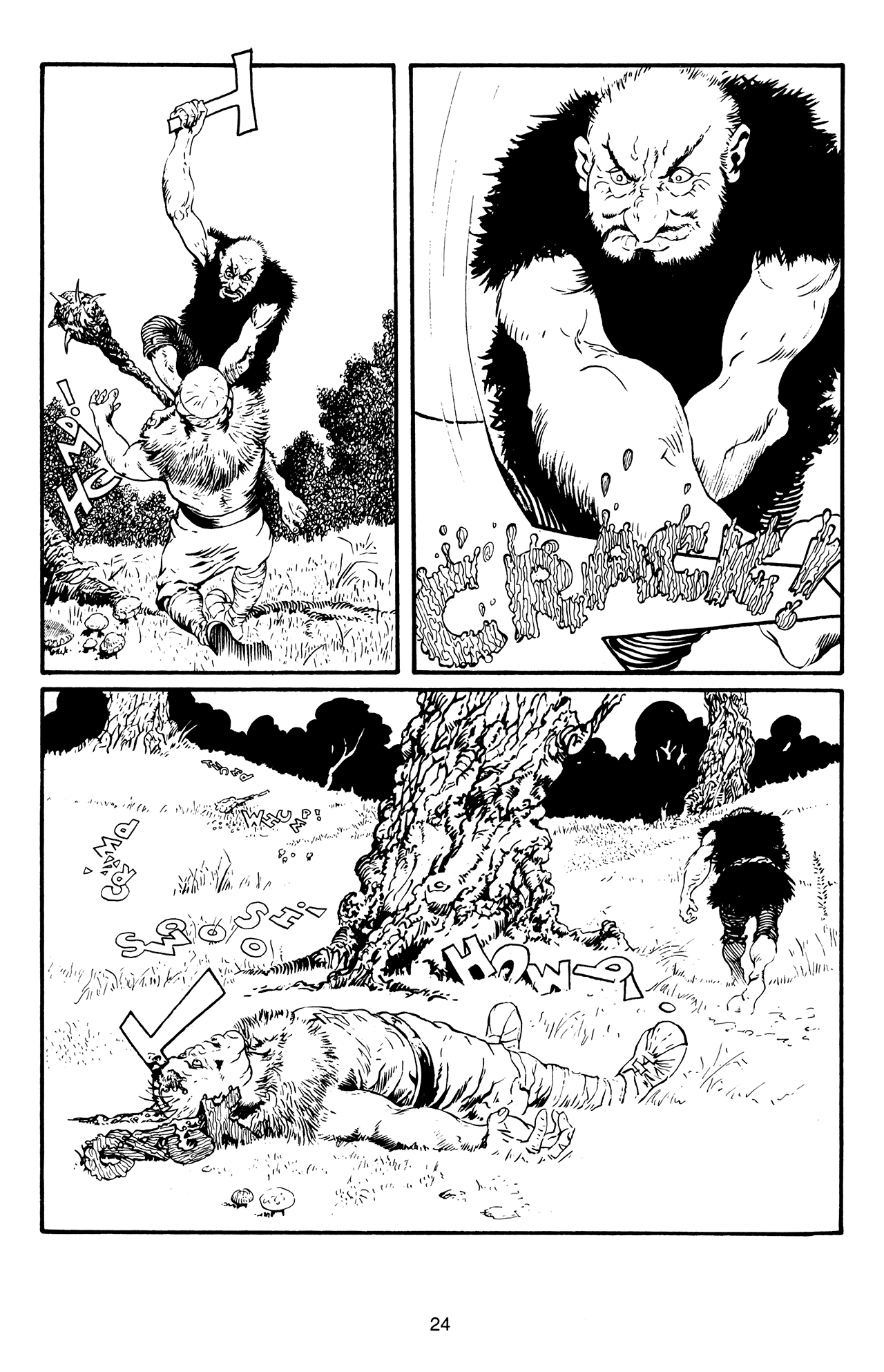 Read online Cheval Noir comic -  Issue #45 - 26