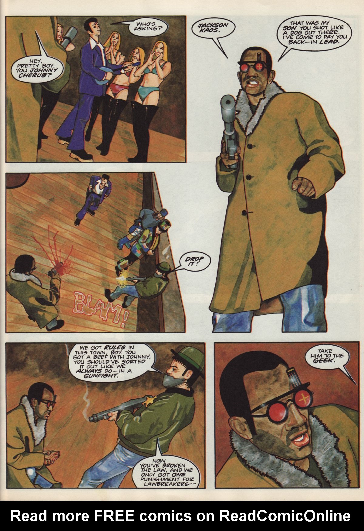Read online Judge Dredd Megazine (vol. 3) comic -  Issue #18 - 19
