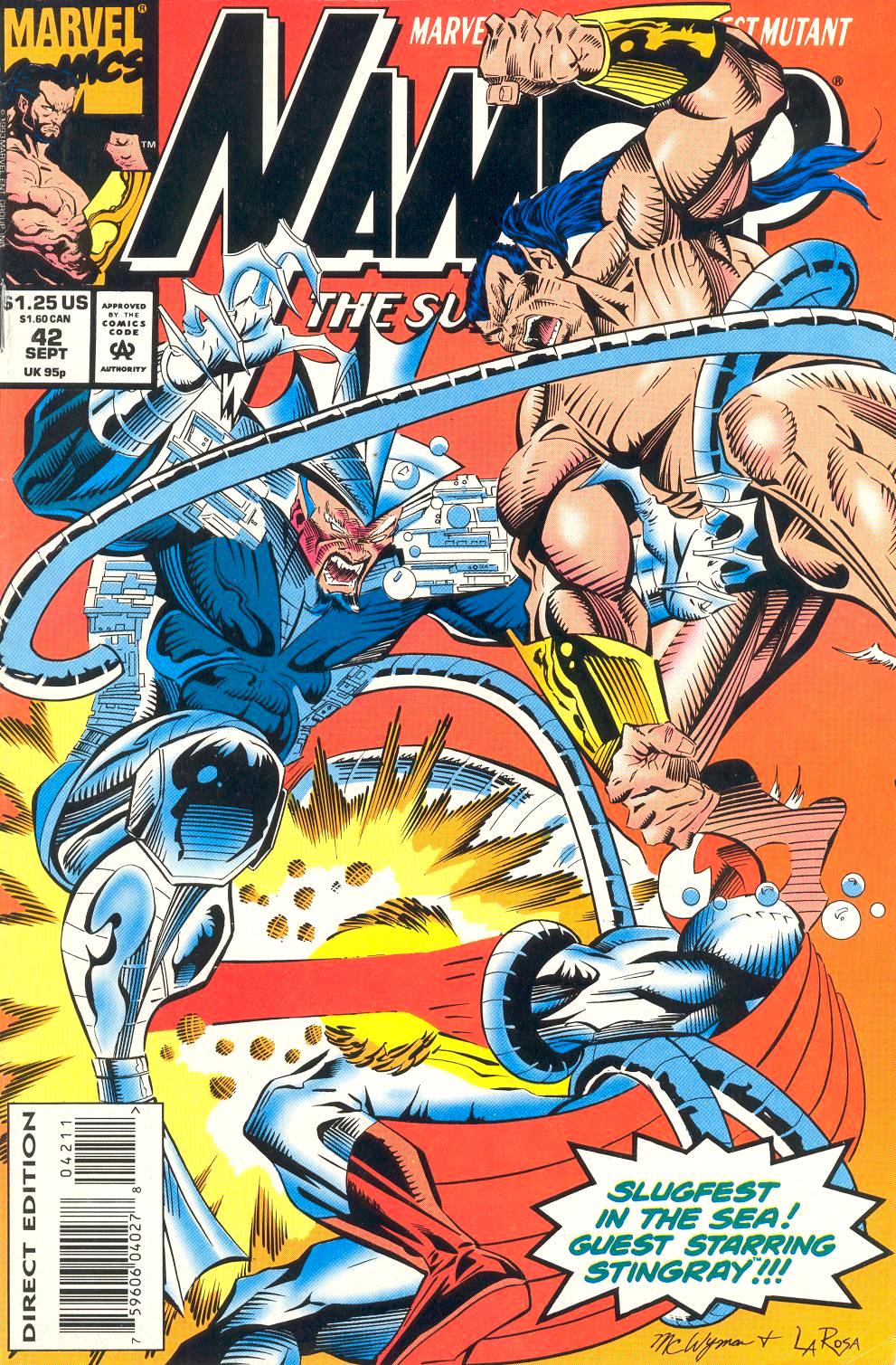 Read online Namor, The Sub-Mariner comic -  Issue #42 - 1