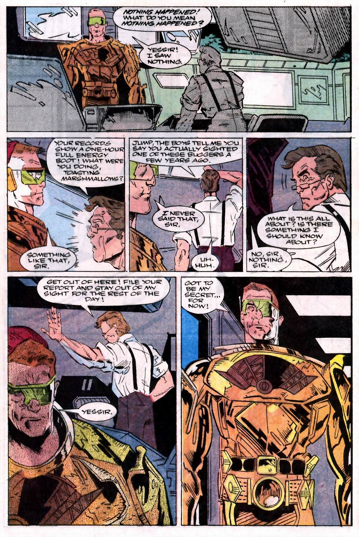 Read online The Web (1991) comic -  Issue #4 - 17