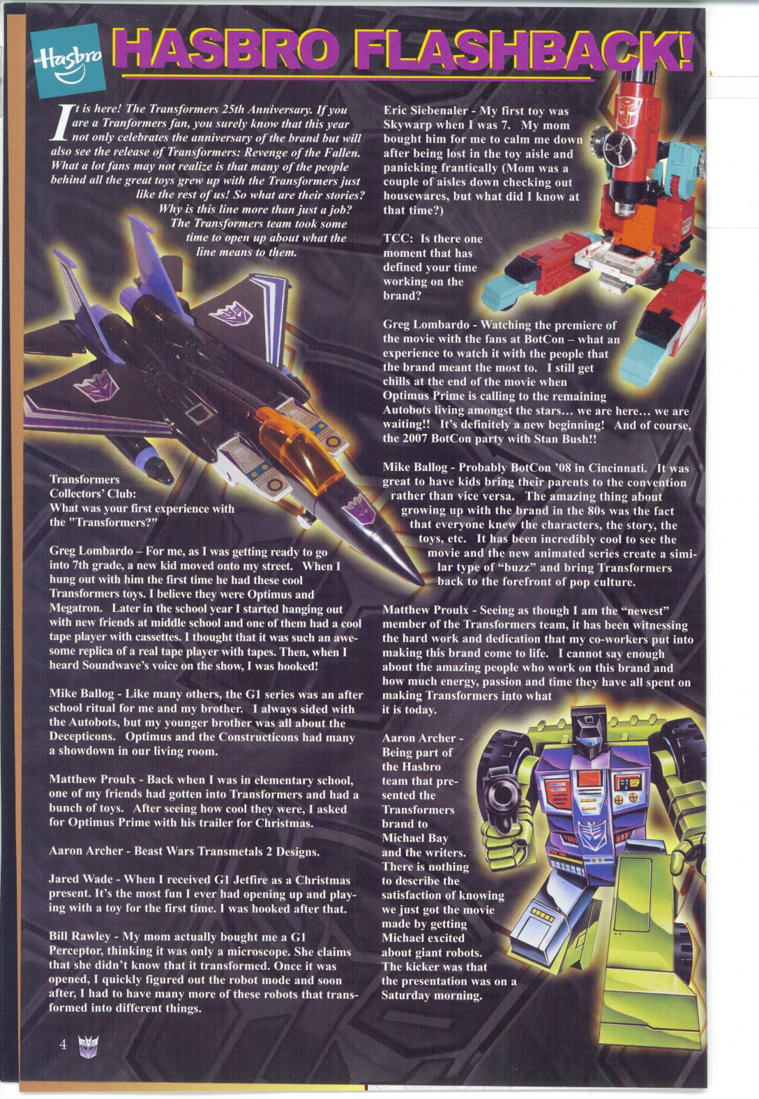 Read online Transformers: Collectors' Club comic -  Issue #25 - 4