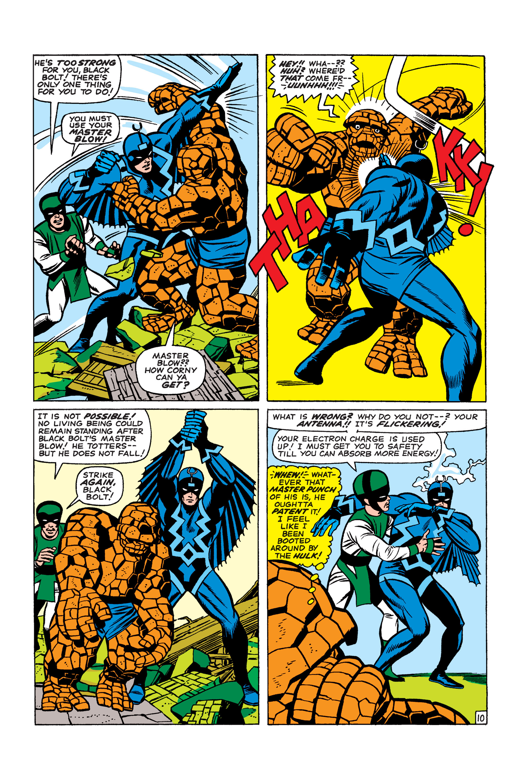 Read online Fantastic Four (1961) comic -  Issue #46 - 11